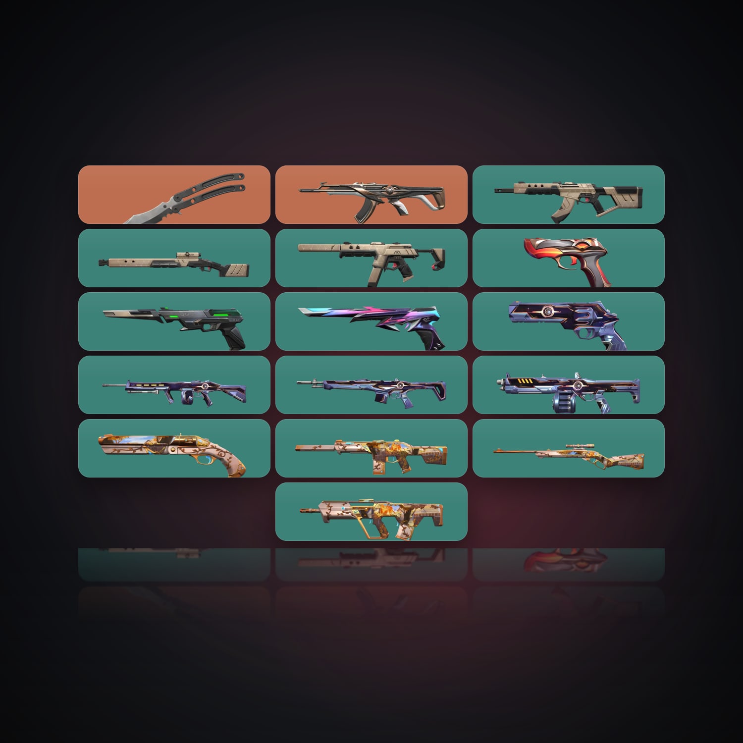 EU Server | 16 Skins | 1 Knives | Level 82 — HabibiAccounts
