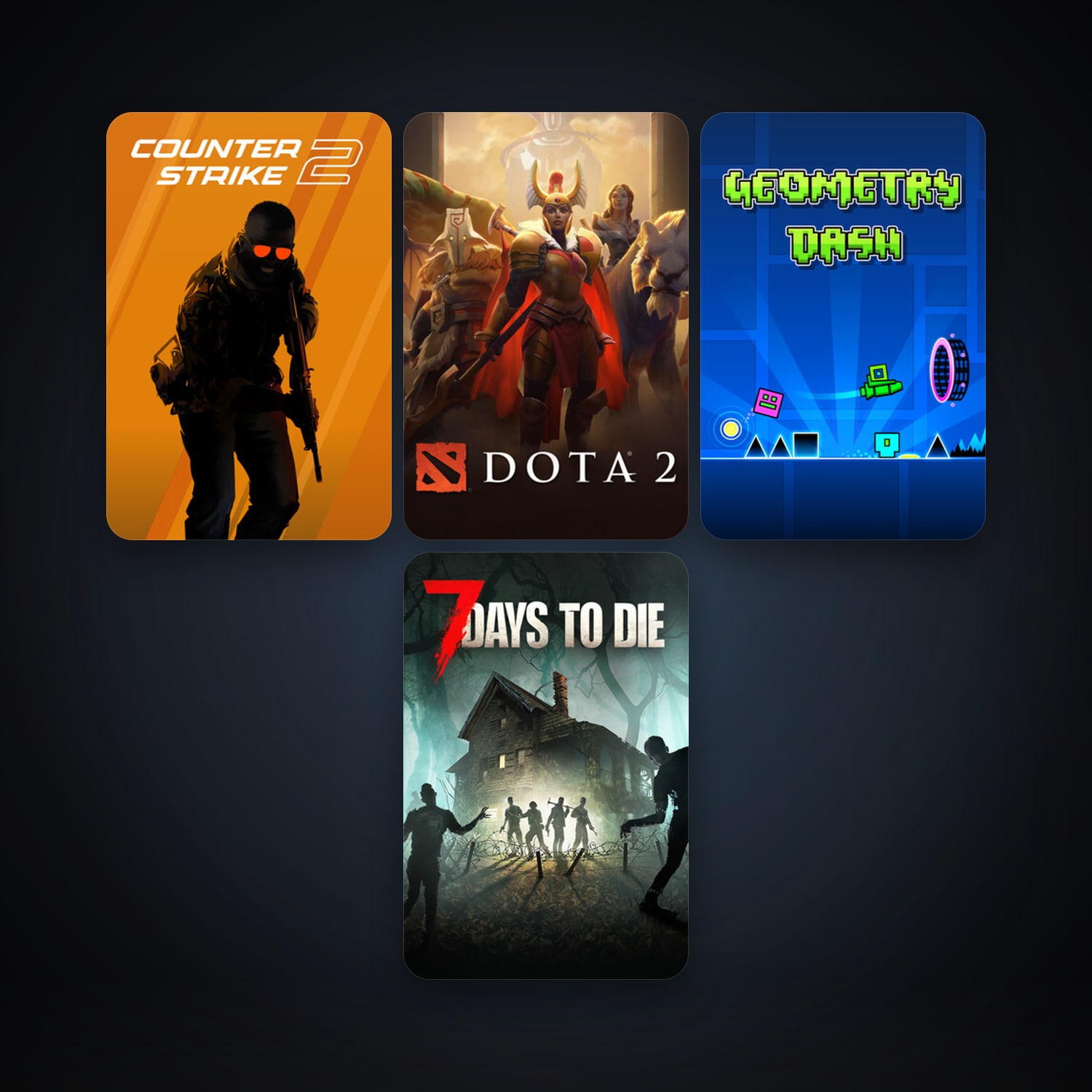 Dota 2 + CS2 Prime, 5 games, Steam 11, clean — HabibiAccounts