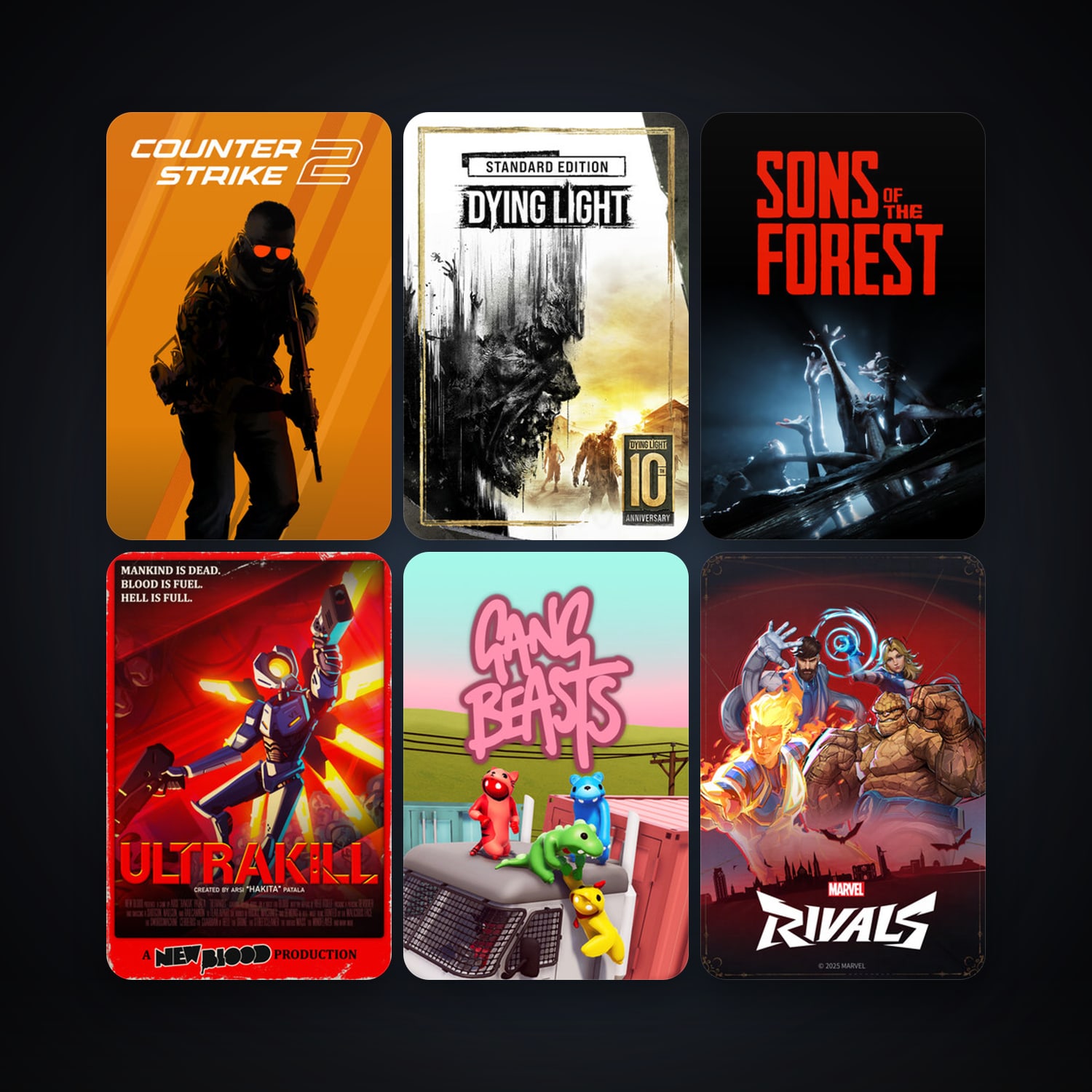 Left 4 Dead 2 + CS2 Prime, 50 games, clean — HabibiAccounts