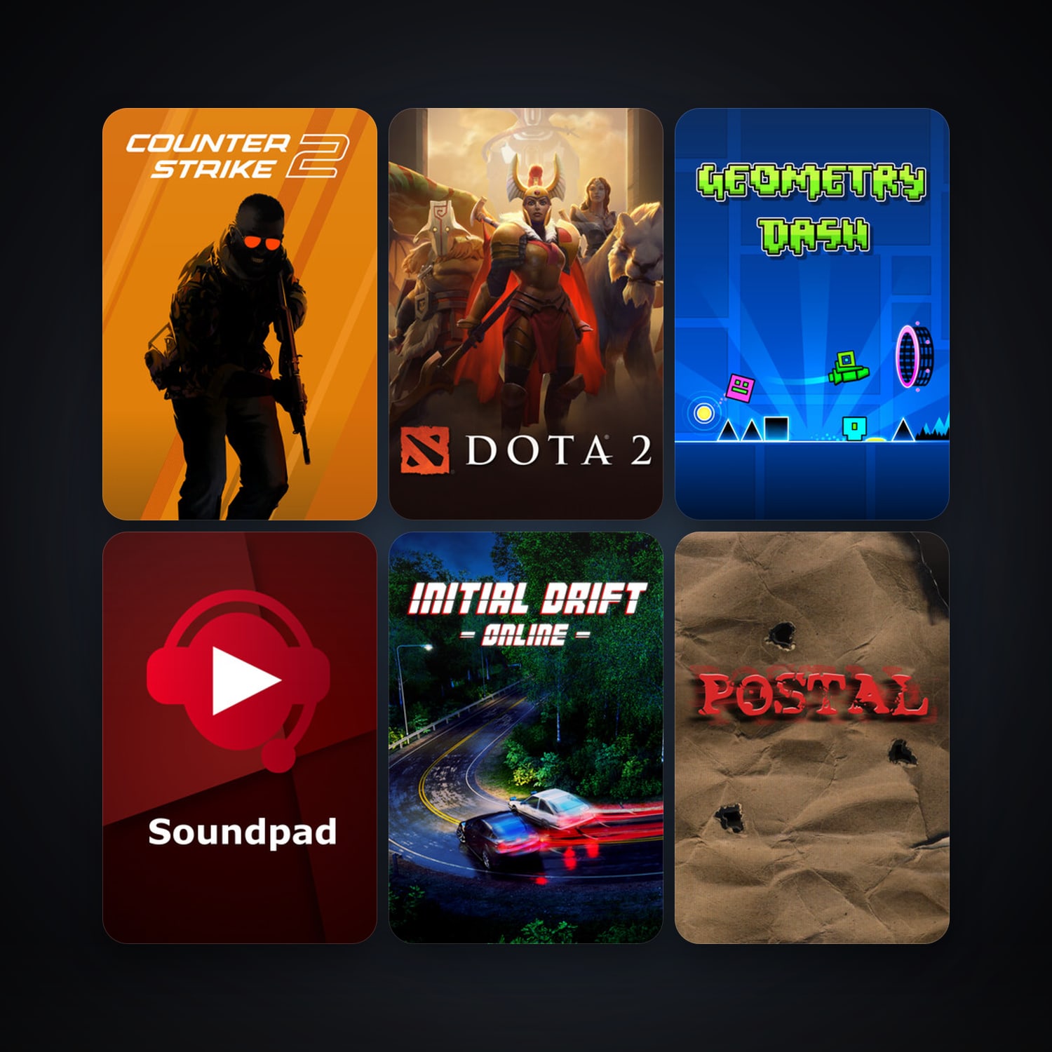 Dota 2 + CS2 Prime, 10 games, clean — HabibiAccounts