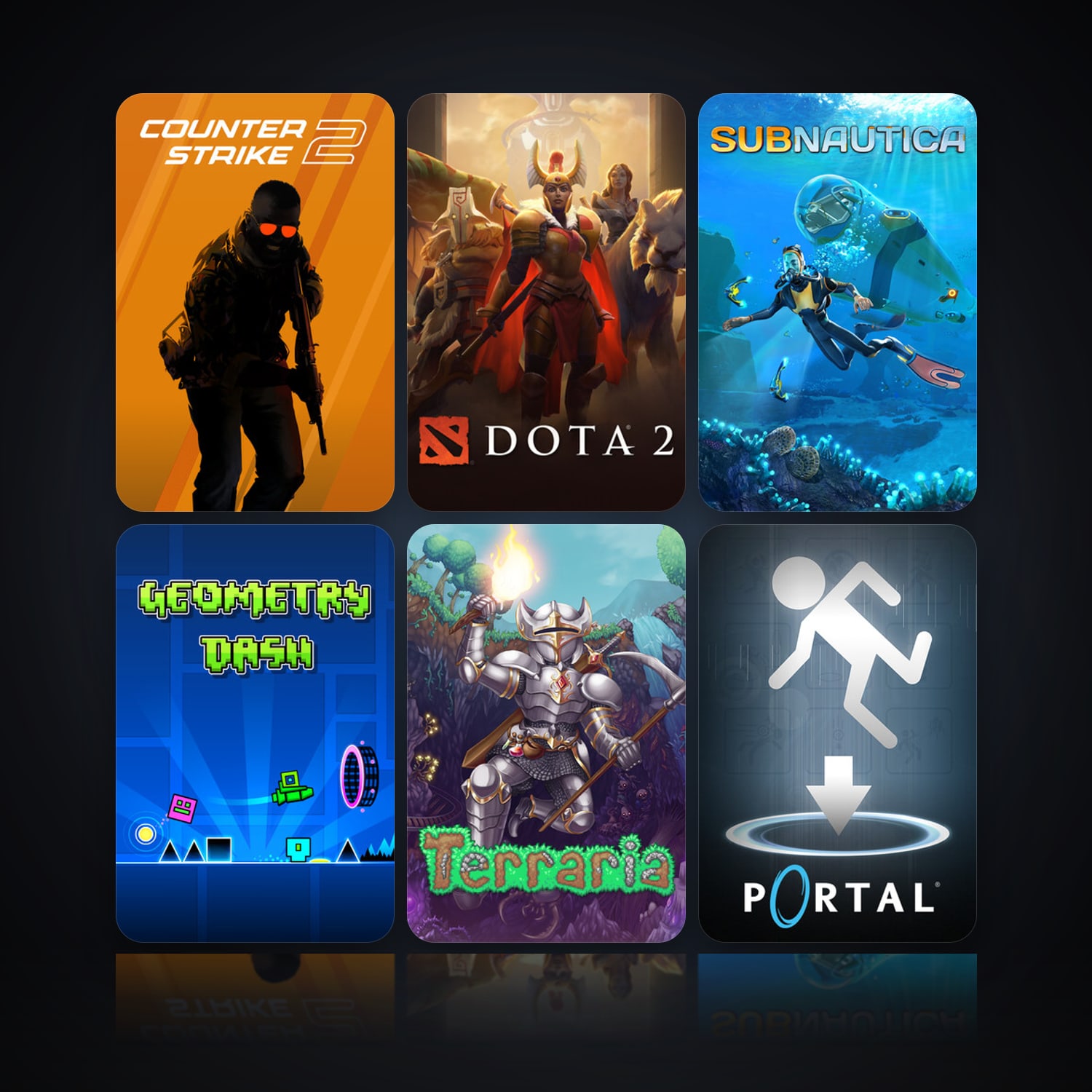 CS2 Prime & Dota 2 | 40 Games | Clean — HabibiAccounts