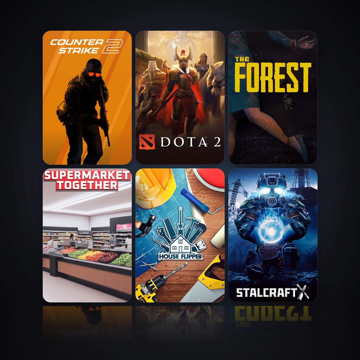 CS2 Prime & Dota 2 | 30 Games | Clean — HabibiAccounts