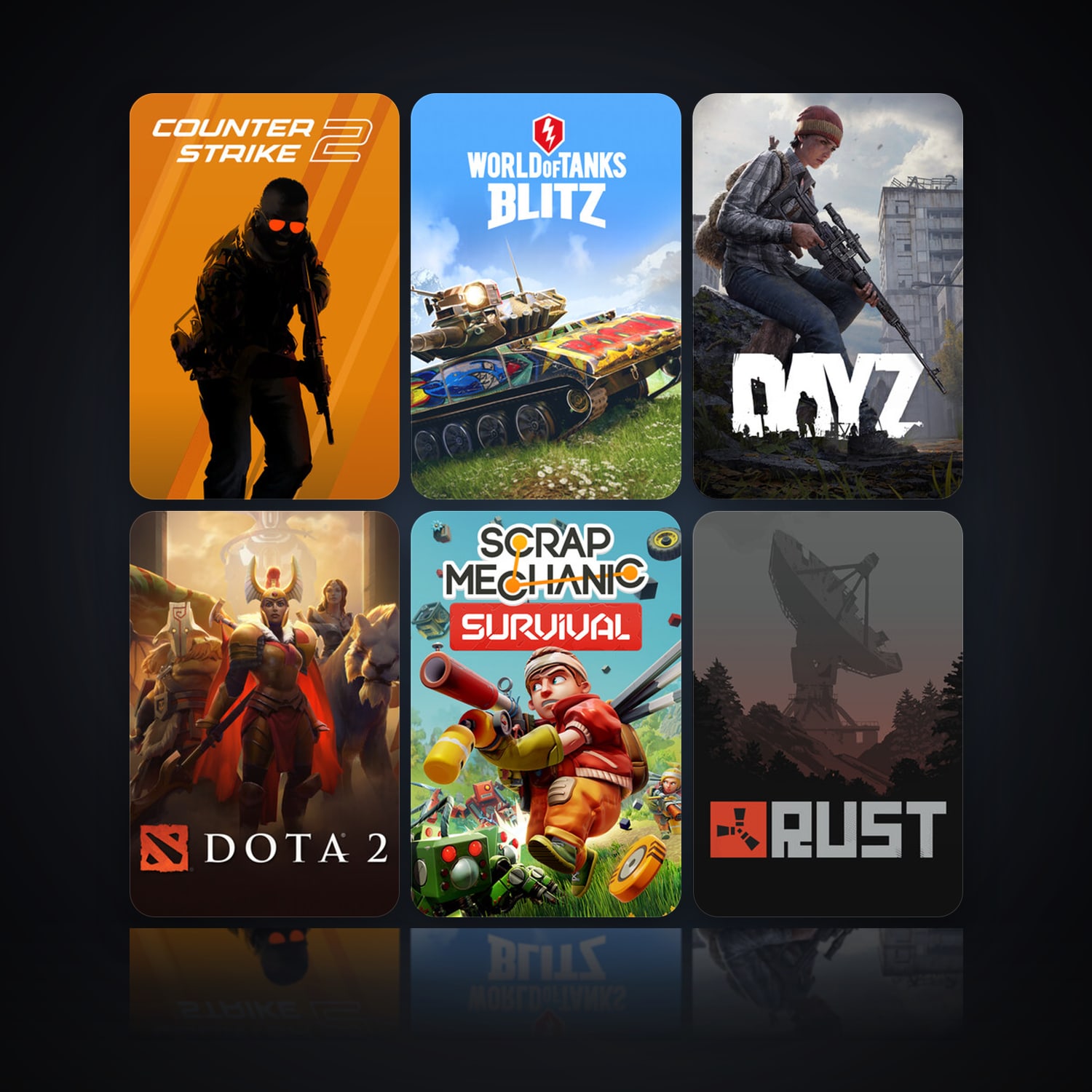 CS2 Prime & World of Tanks Blitz | Level 13 | 49 Games | Clean — HabibiAccounts