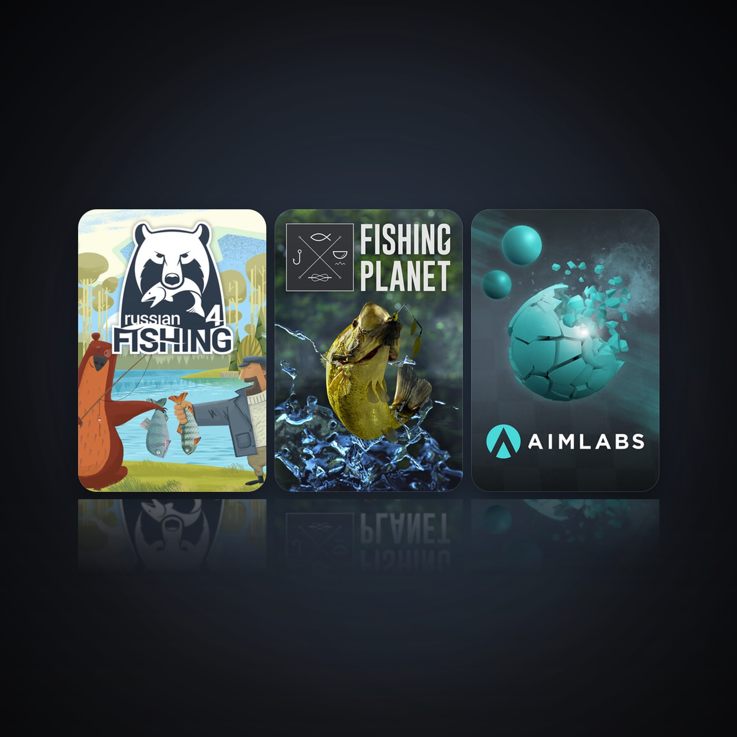 Free CS2 (No Prime) & Russian Fishing 4 | 10 Games | Has VAC — HabibiAccounts
