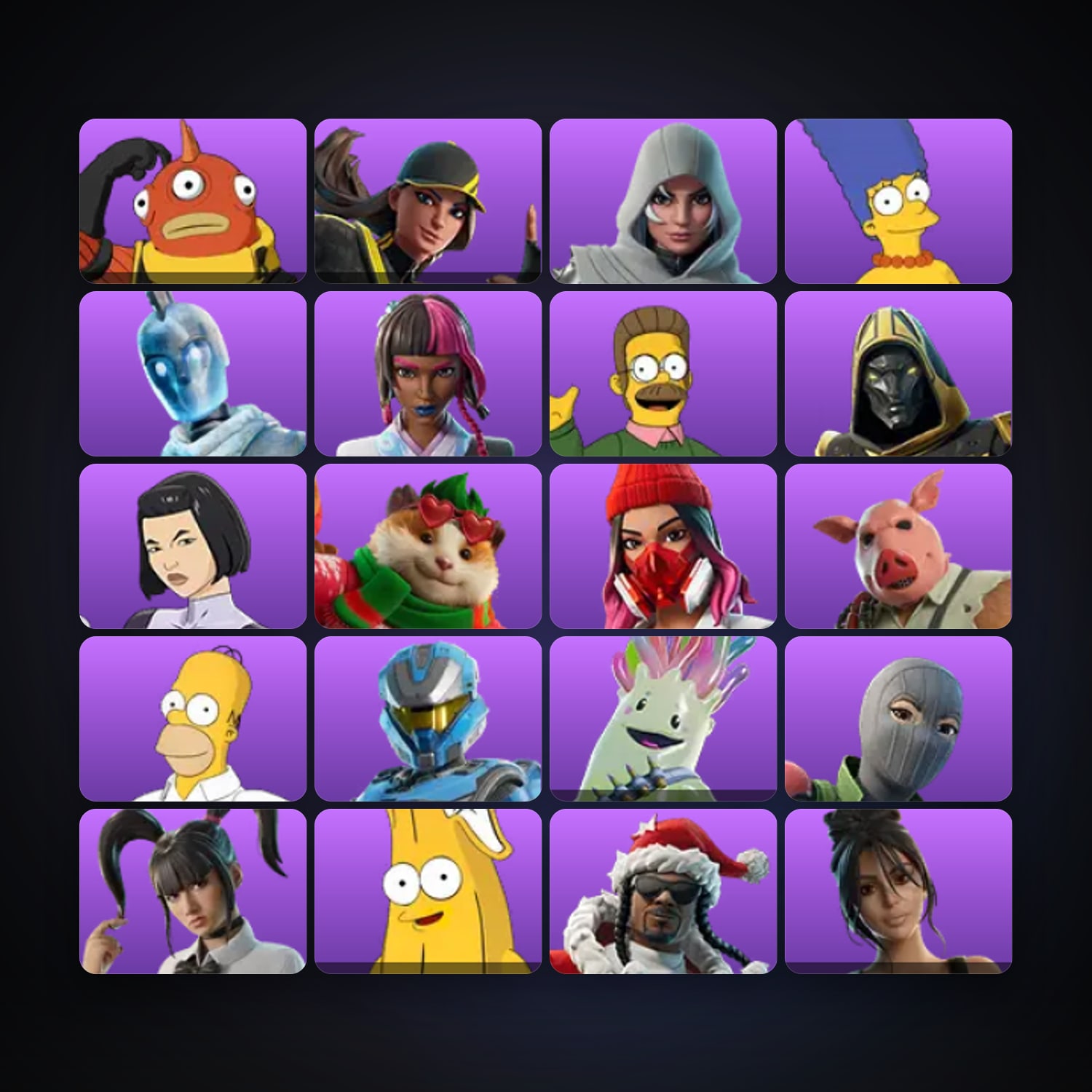Fortnite | 25 Skins | Level 1611 | 101 Wins — HabibiAccounts