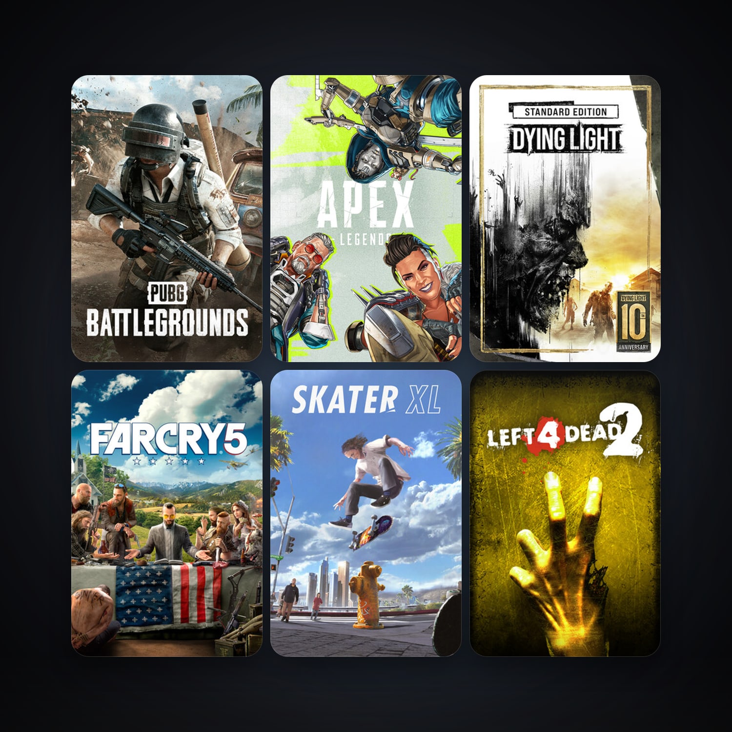 Left 4 Dead 2 + Free CS2 (No Prime), 17 games, clean — HabibiAccounts
