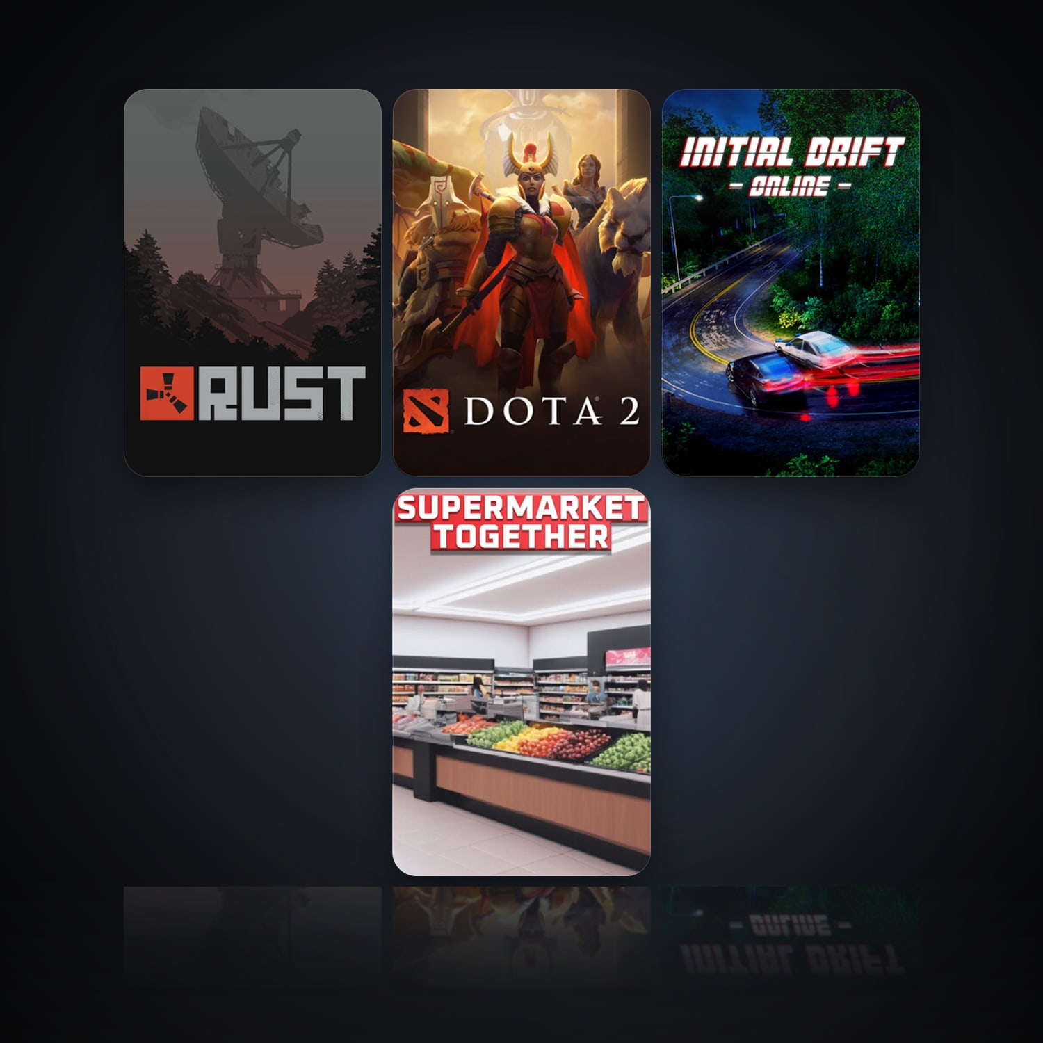 Rust & Dota 2 | 11 Games | Has VAC — HabibiAccounts