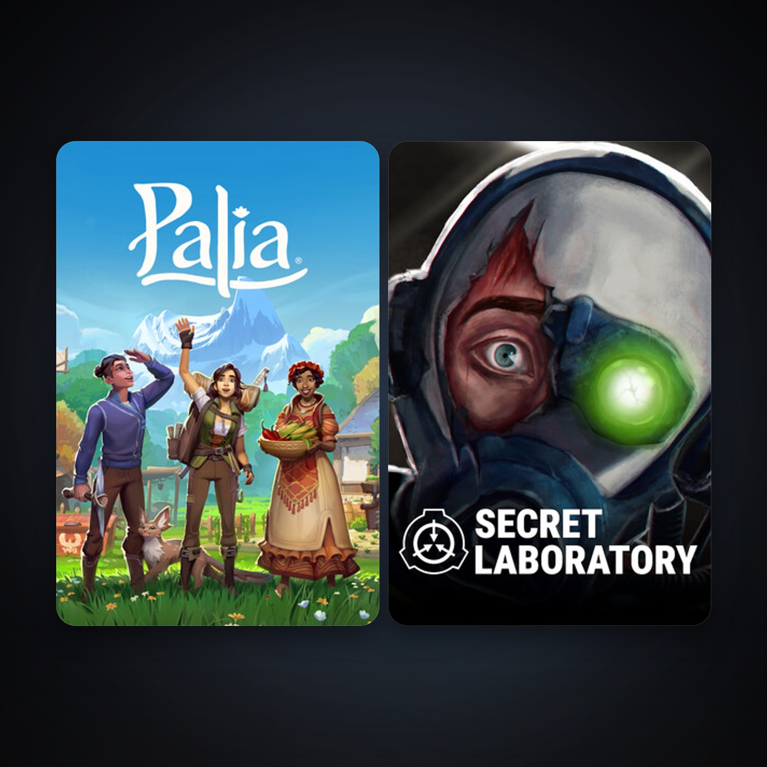 Palia & SCP: Secret Laboratory | Clean — HabibiAccounts