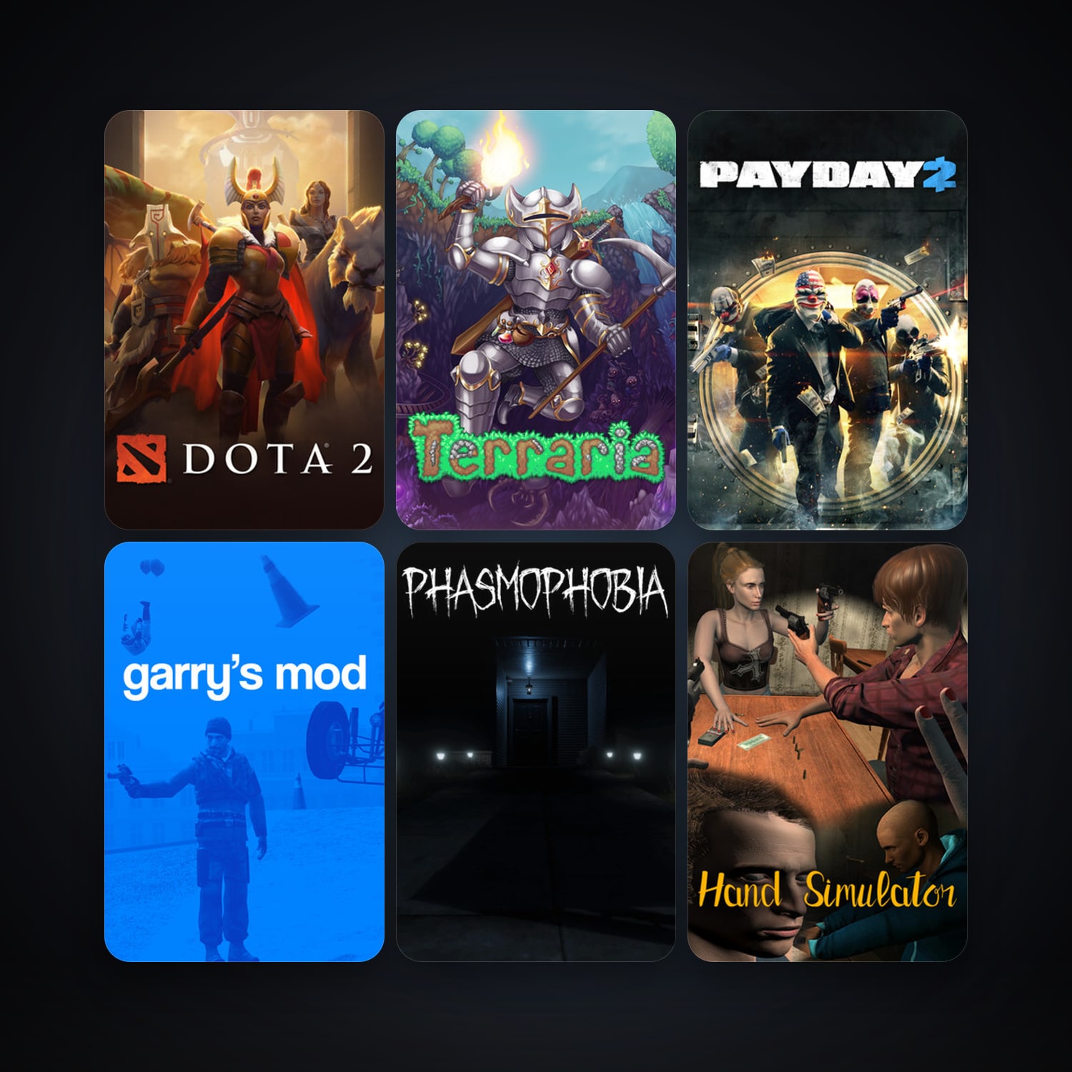 Left 4 Dead 2 + Dota 2, 25 games, clean — HabibiAccounts