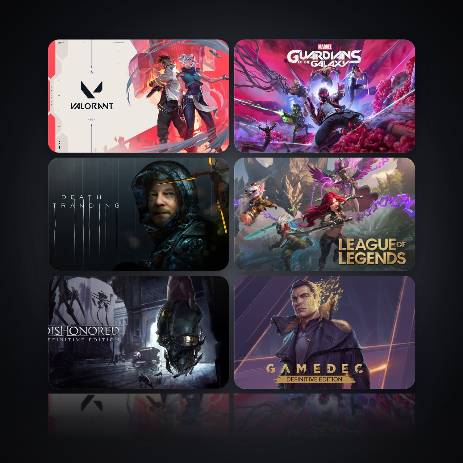 VALORANT & Marvel's Guardians of the Galaxy | 41 Games — HabibiAccounts