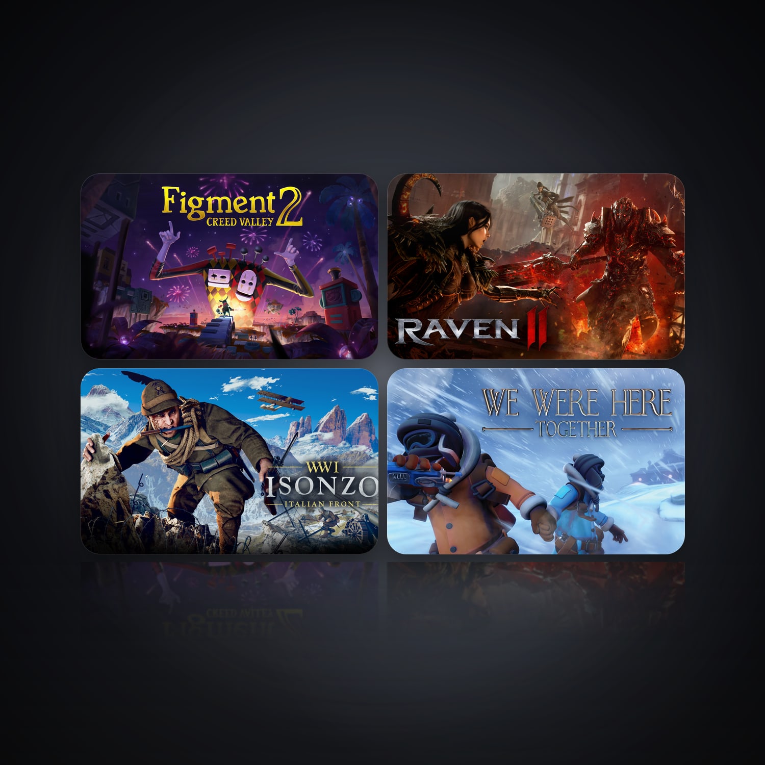 Figment 2: Creed Valley & RAVEN2 | 4 Games — HabibiAccounts