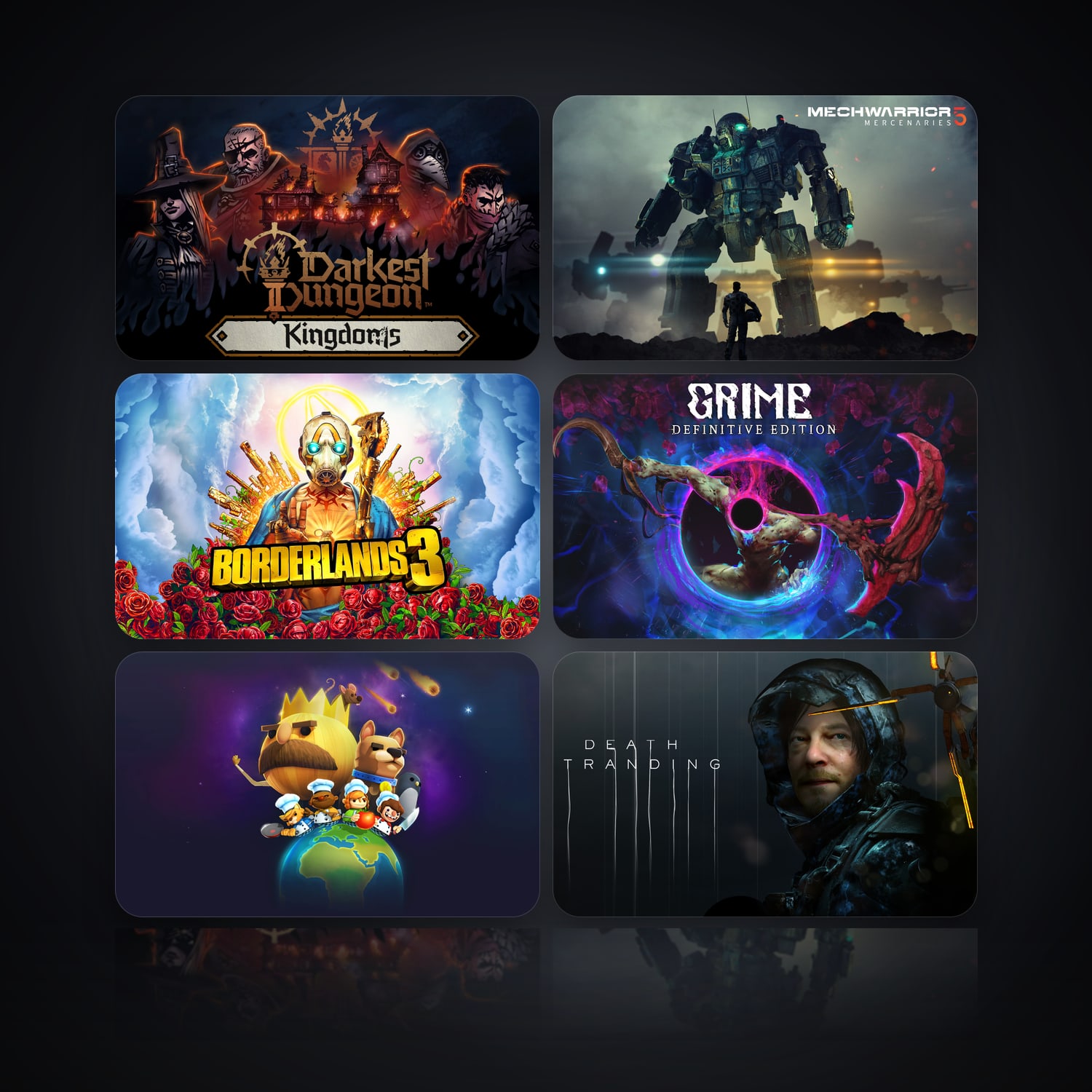 Darkest Dungeon II & MechWarrior 5 Mercenaries | 23 Games — HabibiAccounts