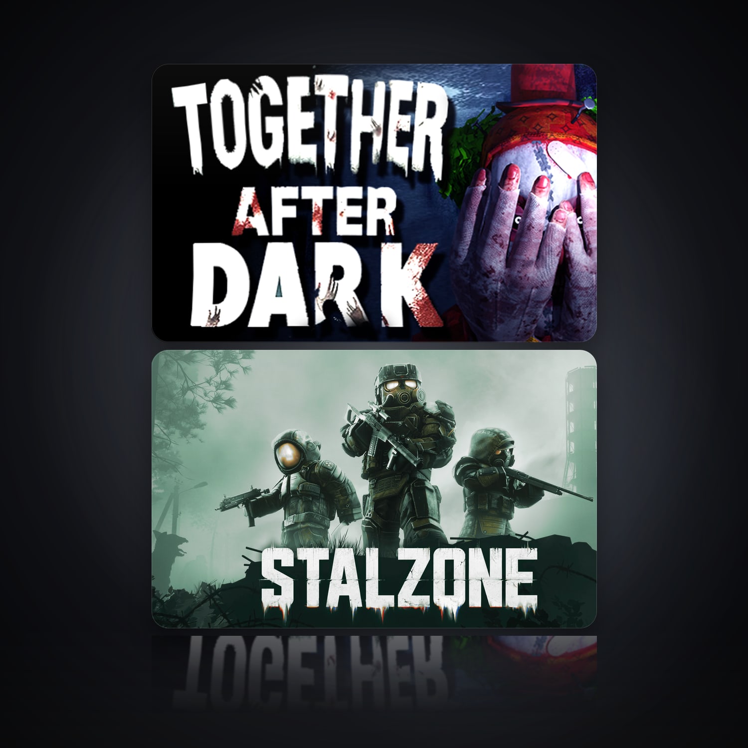 Together After Dark & STALCRAFT: X | 2 Games — HabibiAccounts