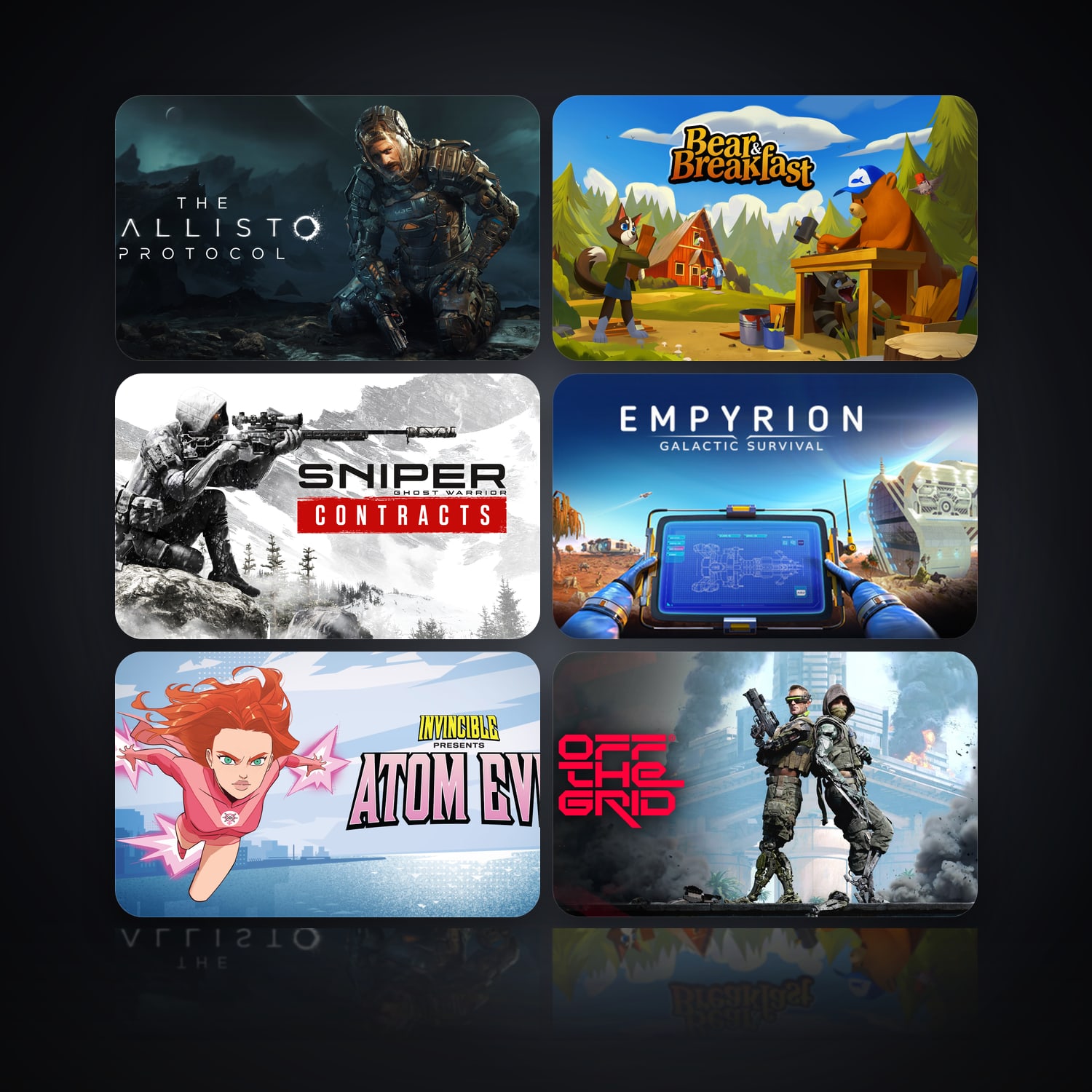 The Callisto Protocol & Bear and Breakfast | 7 Games — HabibiAccounts