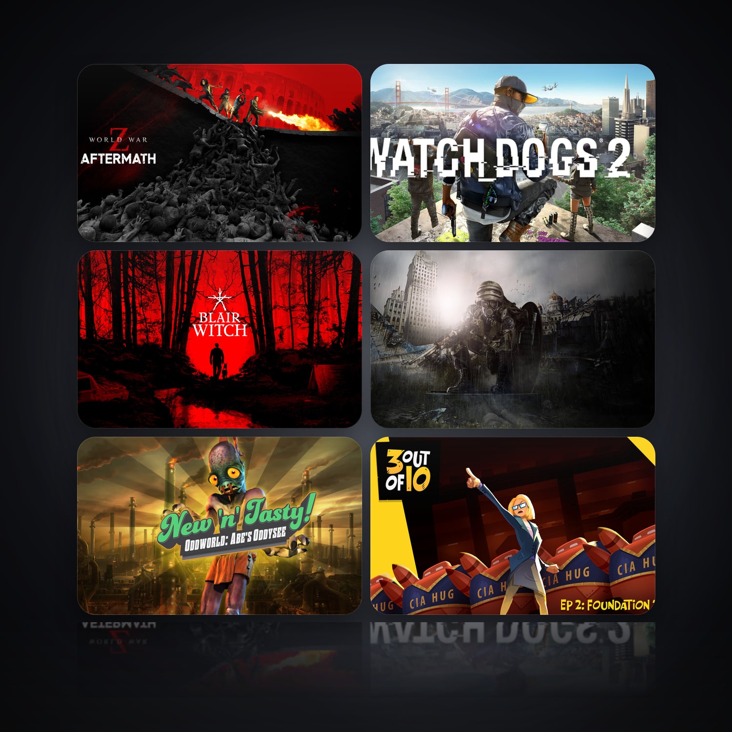 World War Z & Watch Dogs 2 | 177 Games — HabibiAccounts