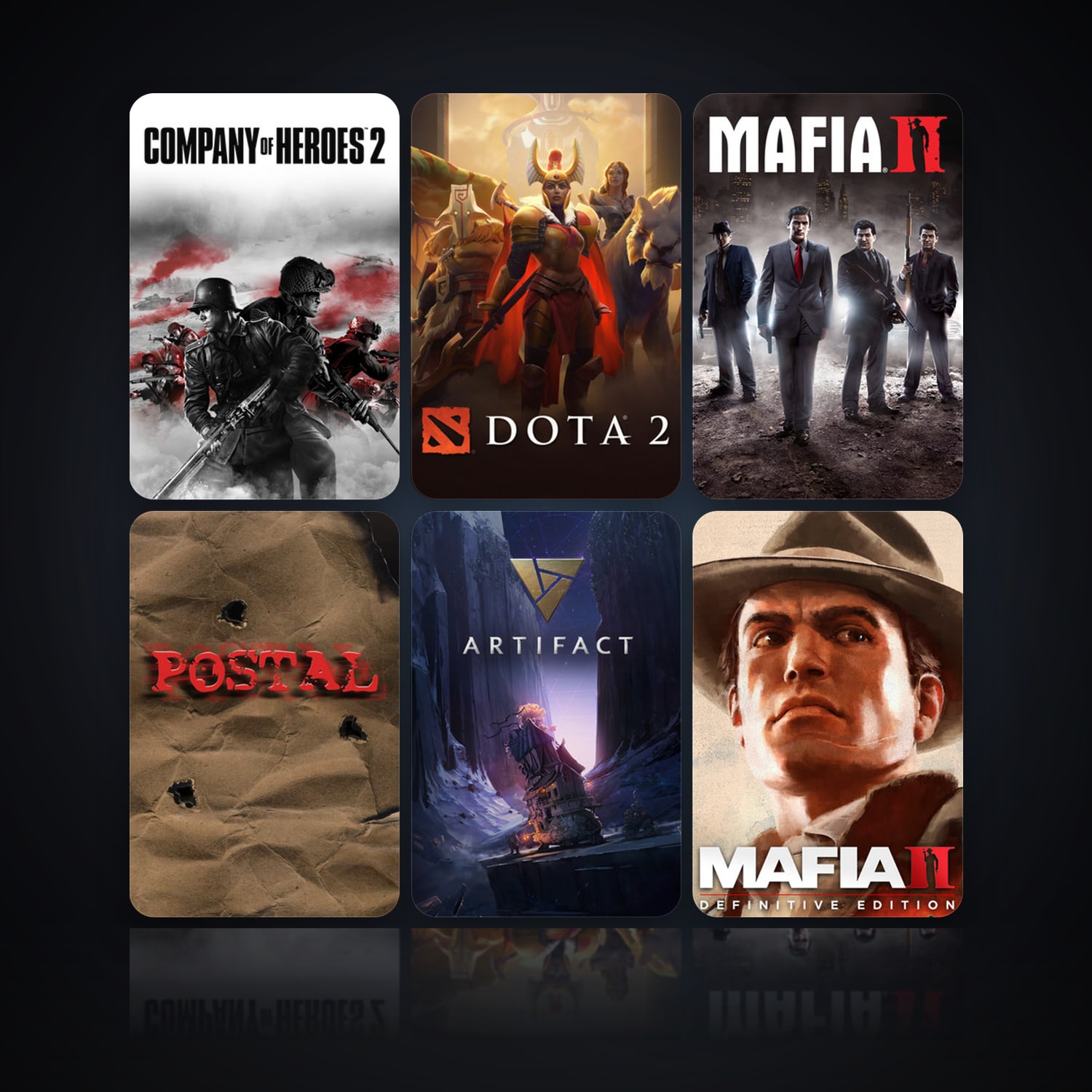 Company of Heroes 2 & Free CS2 (No Prime) | Level 10 | 23 Games | Clean — HabibiAccounts