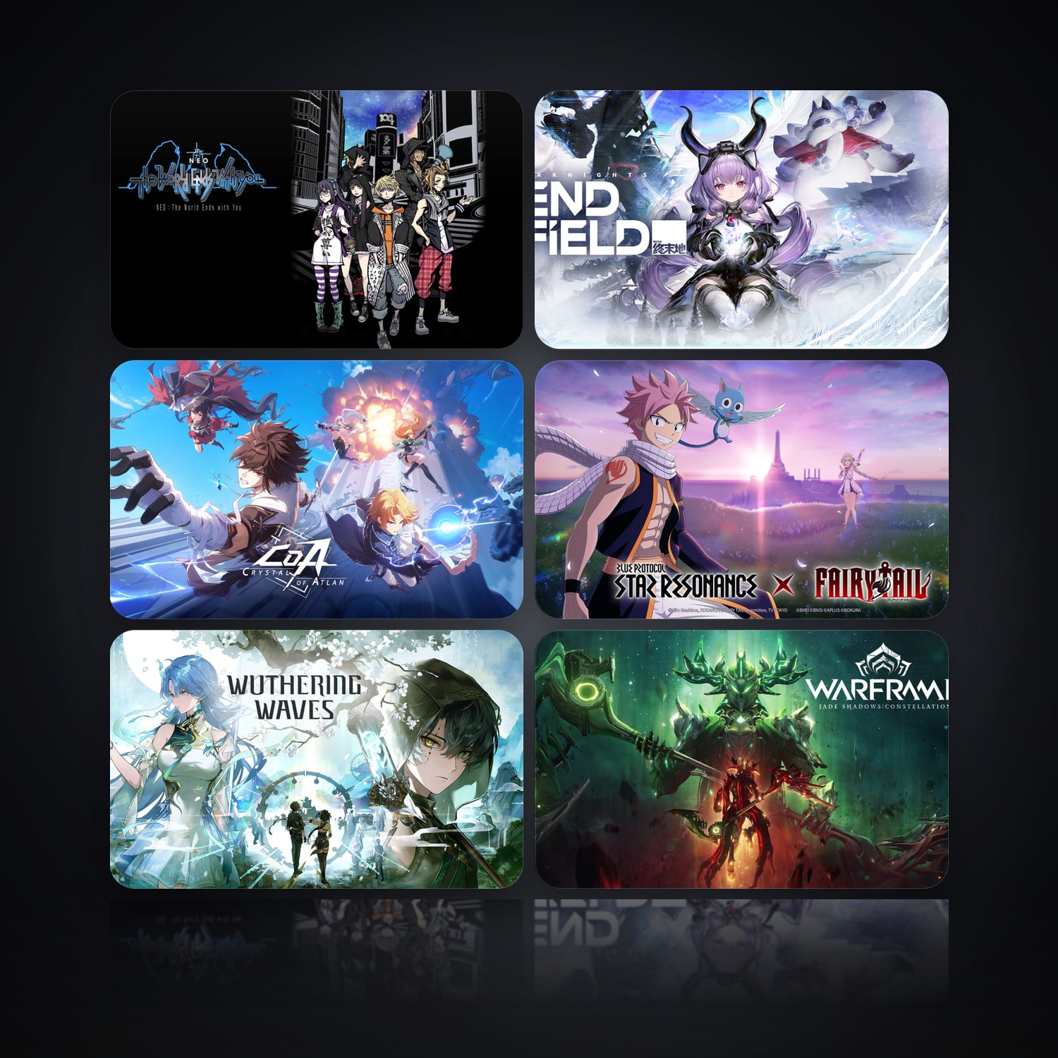NEO: The World Ends with You & Arknights: Endfield | 8 Games — HabibiAccounts