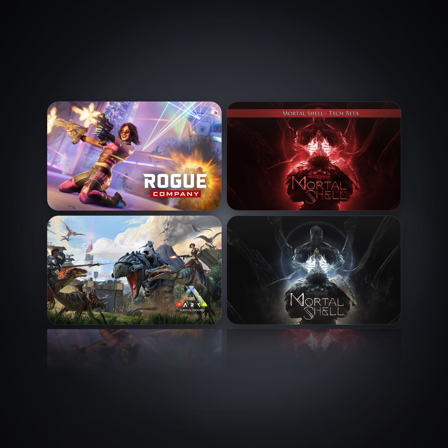 Rogue Company & Mortal Shell Tech Beta | 4 Games — HabibiAccounts