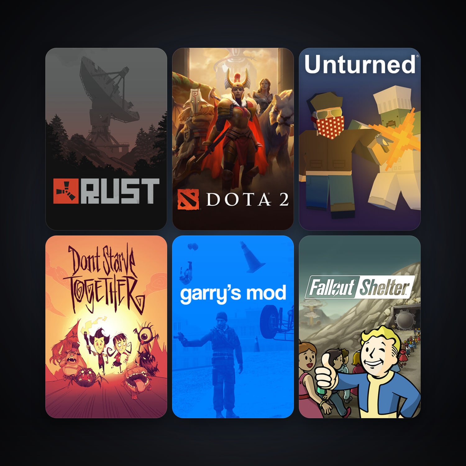 Left 4 Dead 2 + Dota 2, 41 games, Steam 10, clean — HabibiAccounts