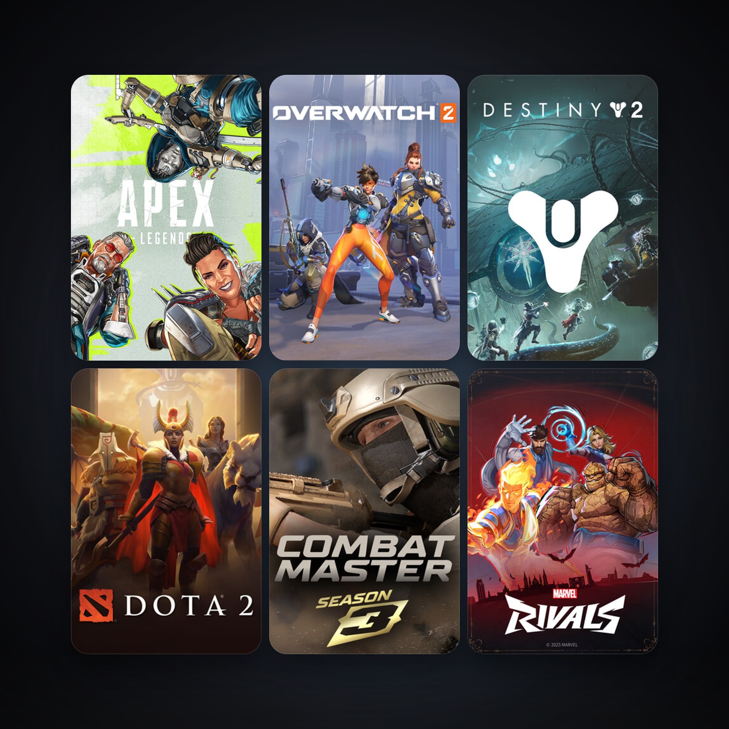 Overwatch 2 & Free Call of Duty: Modern Warfare III | 132 Games | Clean — HabibiAccounts
