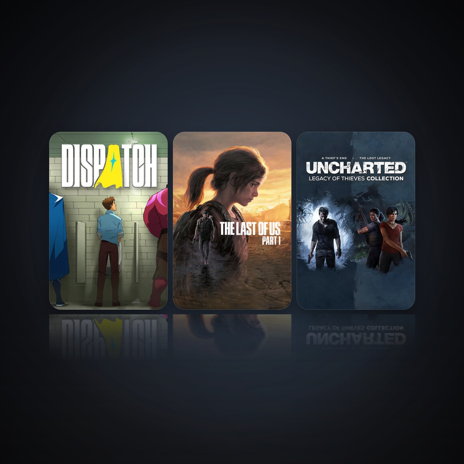 Dispatch & The Last of Us Part I — HabibiAccounts
