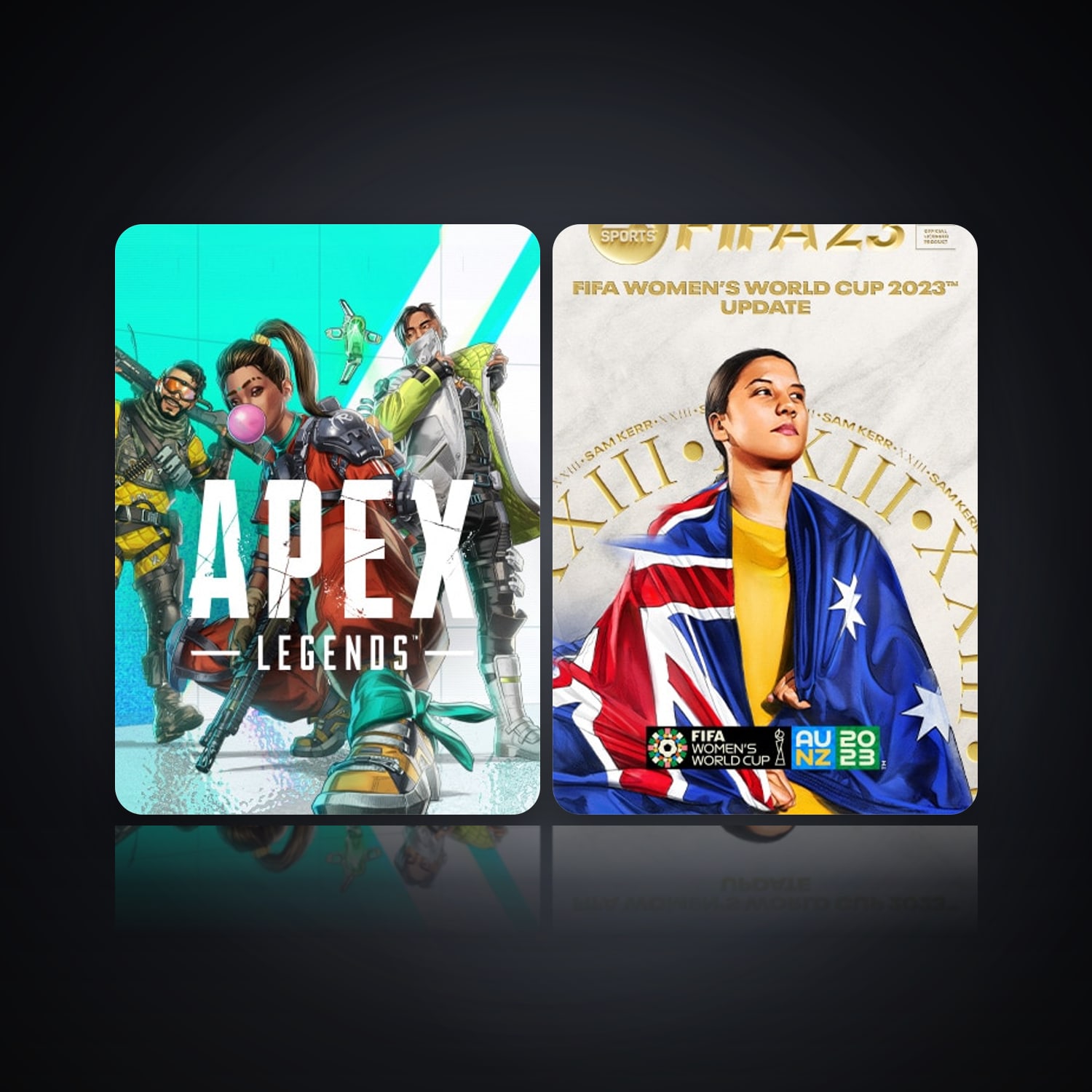 Apex Legends & EA SPORTS FIFA 23 | 2 Games | Apex Lvl 33 — HabibiAccounts
