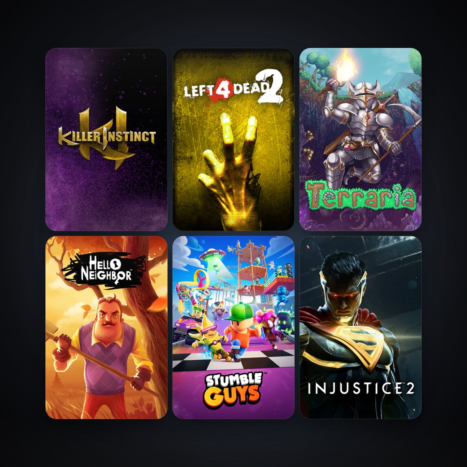 Left 4 Dead + Left 4 Dead 2, 24 games, clean — HabibiAccounts