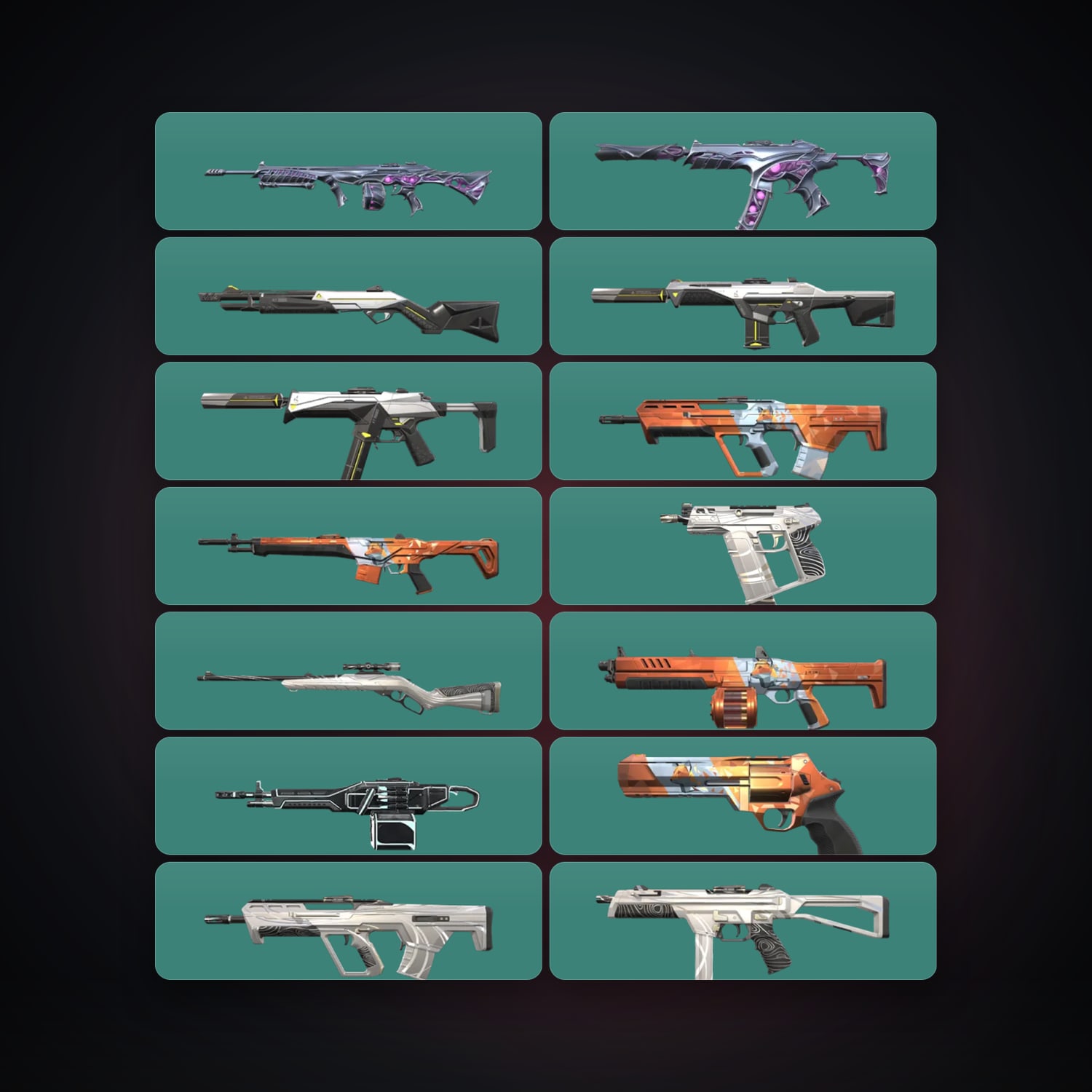 LA locker — 14 skins, lvl 23 — HabibiAccounts