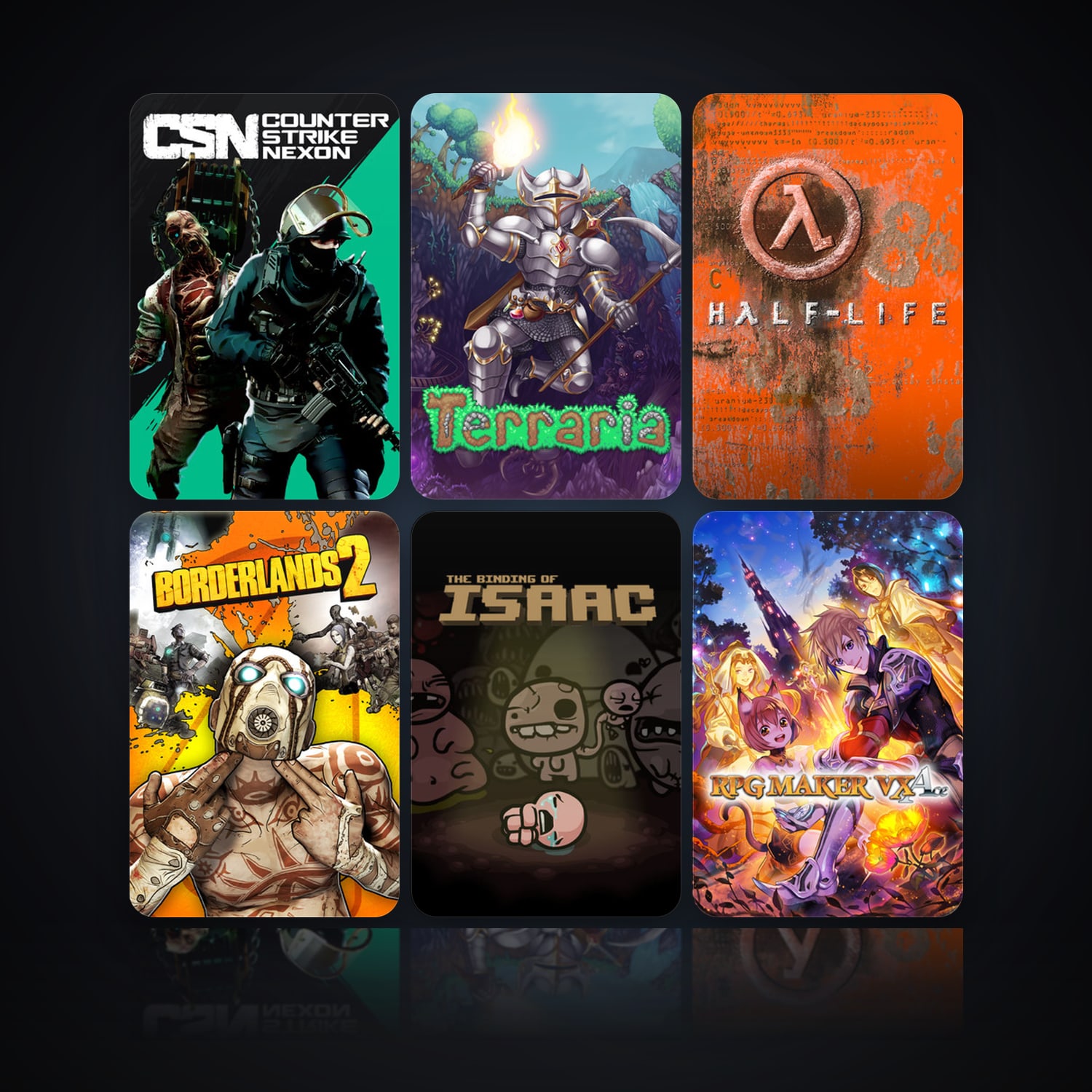 Counter-Strike Nexon: Studio & Terraria | 13 Games | Clean — HabibiAccounts