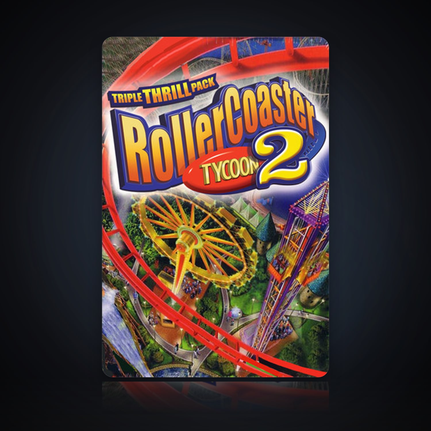 RollerCoaster Tycoon 2: Triple Thrill Pack — HabibiAccounts