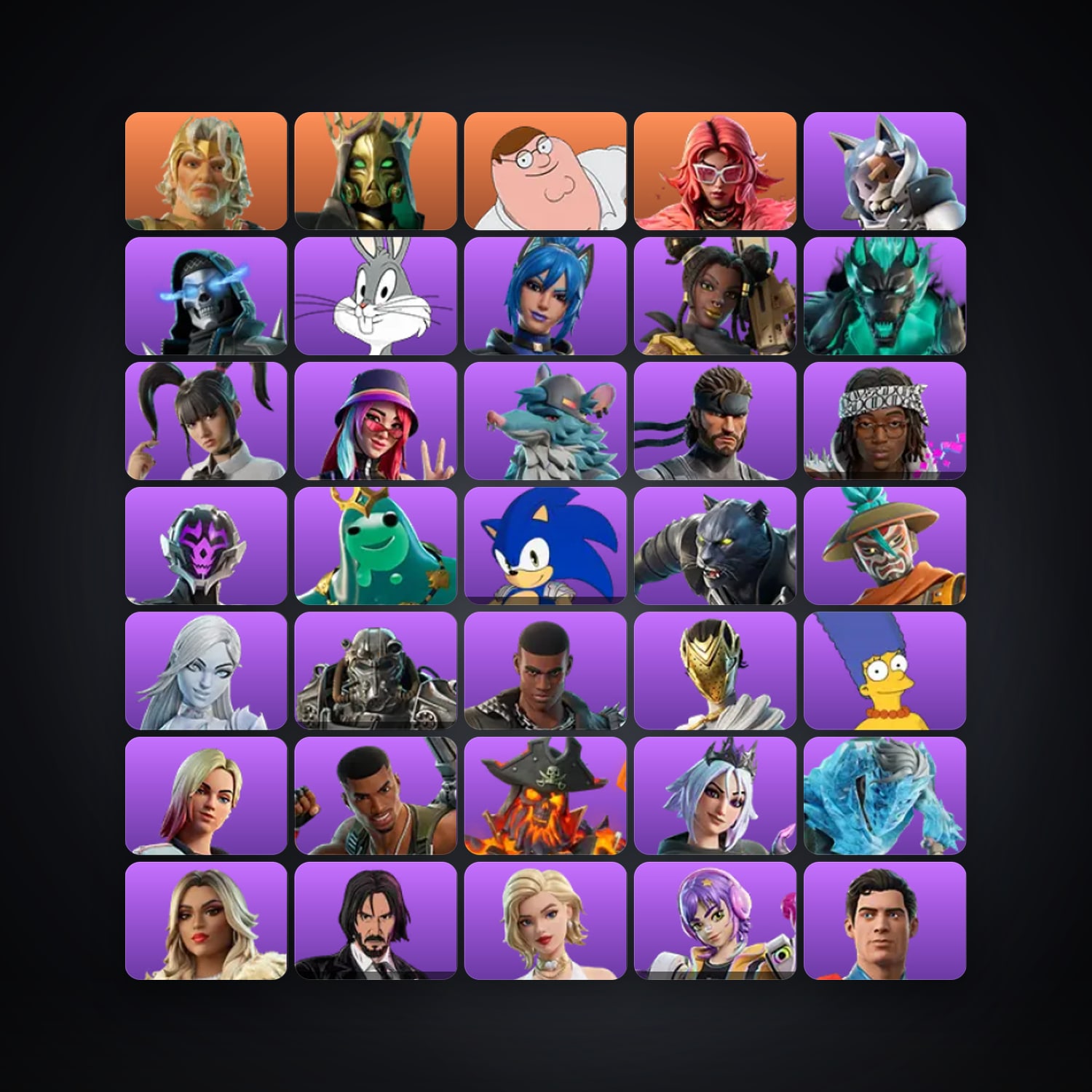 Epic · 256365602 — HabibiAccounts