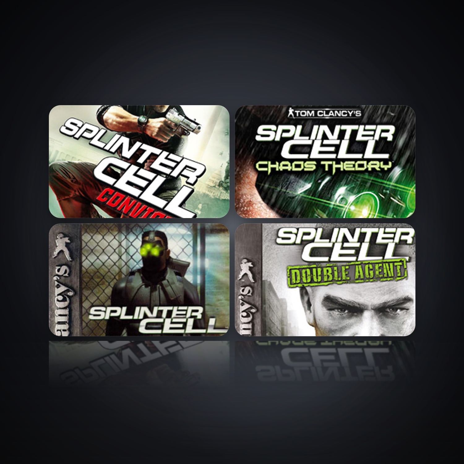 Tom Clancy's Splinter Cell Conviction & Tom Clancy's Splinter Cell Chaos Theory | 5 Games — HabibiAccounts