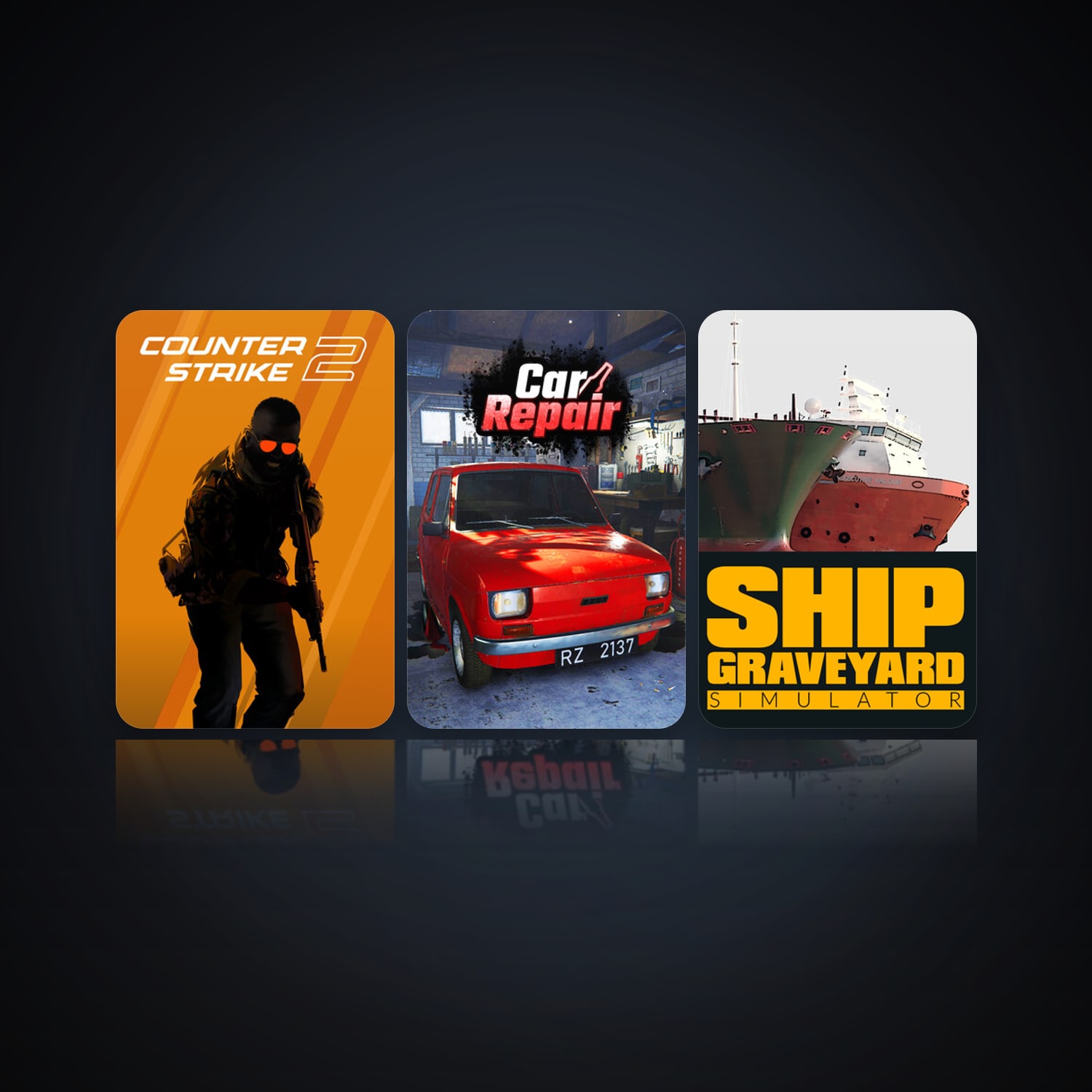 CS2 Prime & Cheap Car Repair | Clean — HabibiAccounts