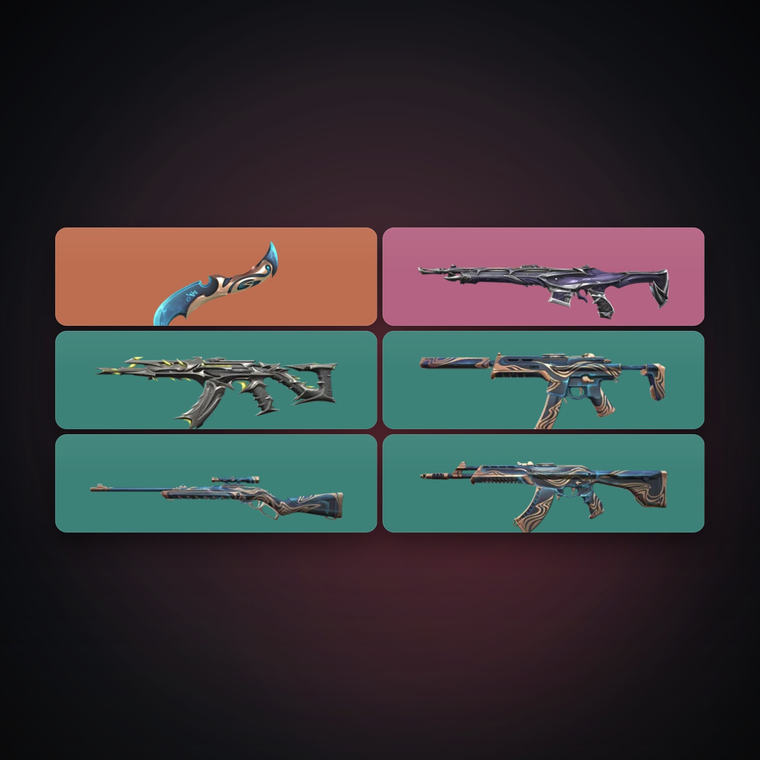 EU Bronze 1 locker — 1 knives, 7 skins, lvl 36 — HabibiAccounts