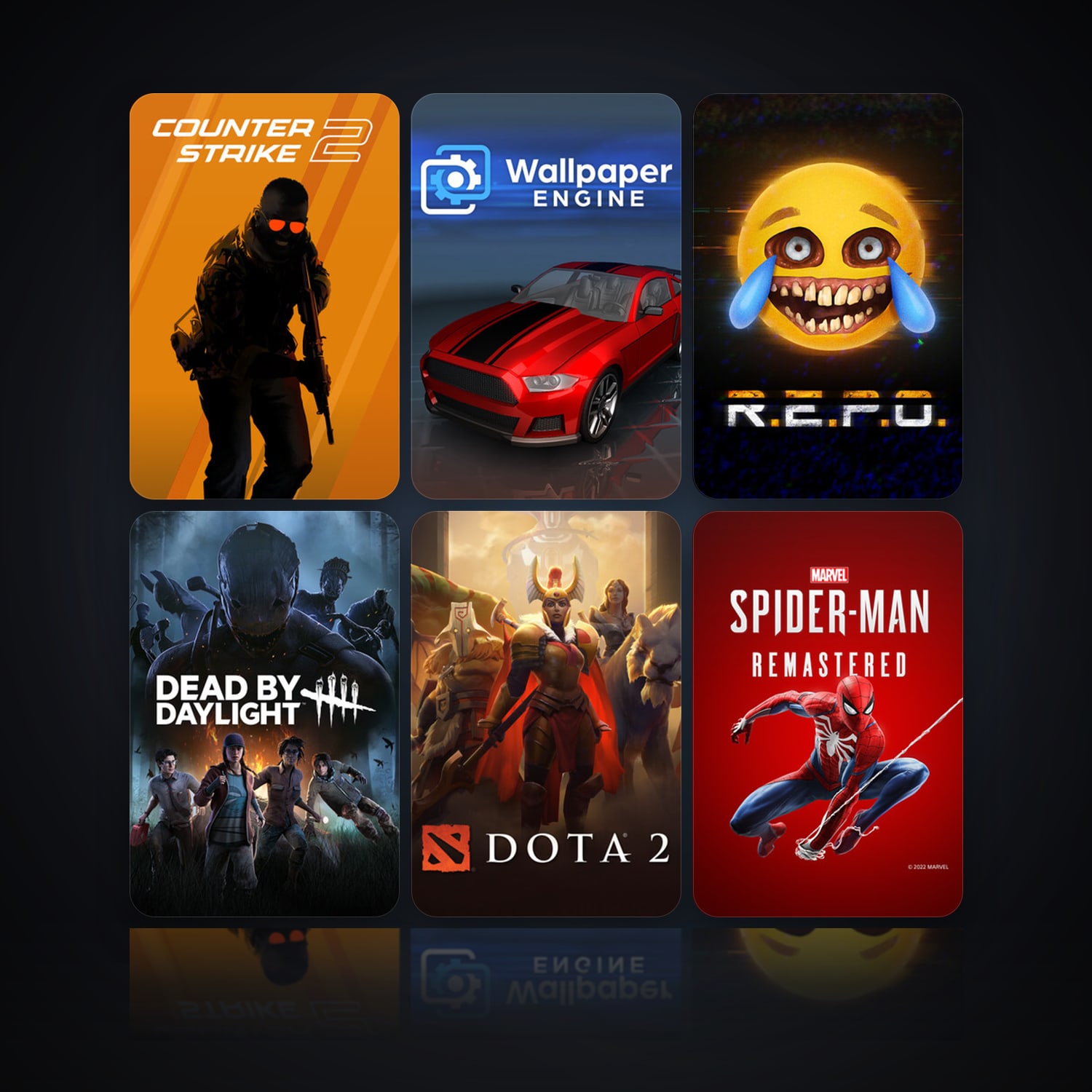CS2 Prime & Wallpaper Engine | 18 Games | Clean — HabibiAccounts