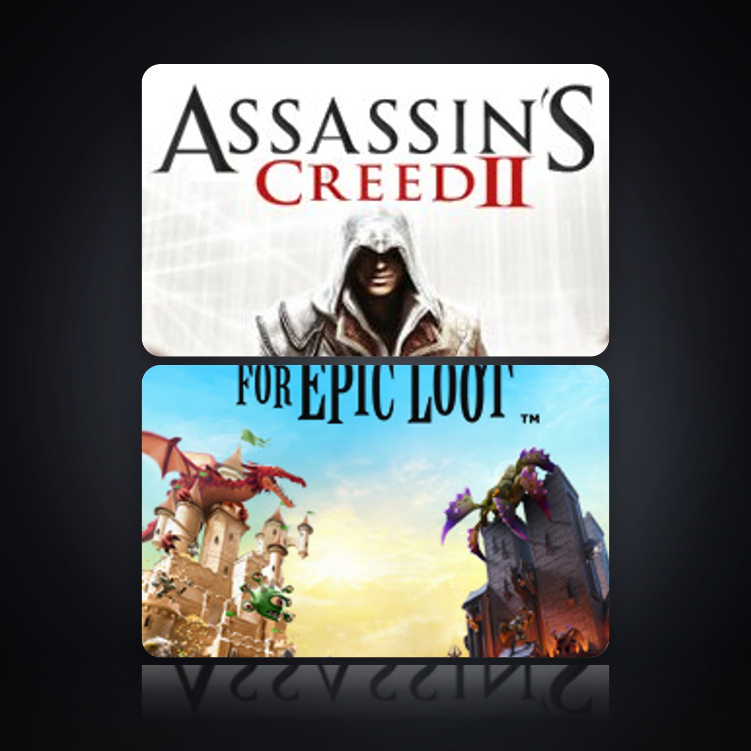 Assassin's Creed II & The Mighty Quest for Epic Loot | 2 Games — HabibiAccounts
