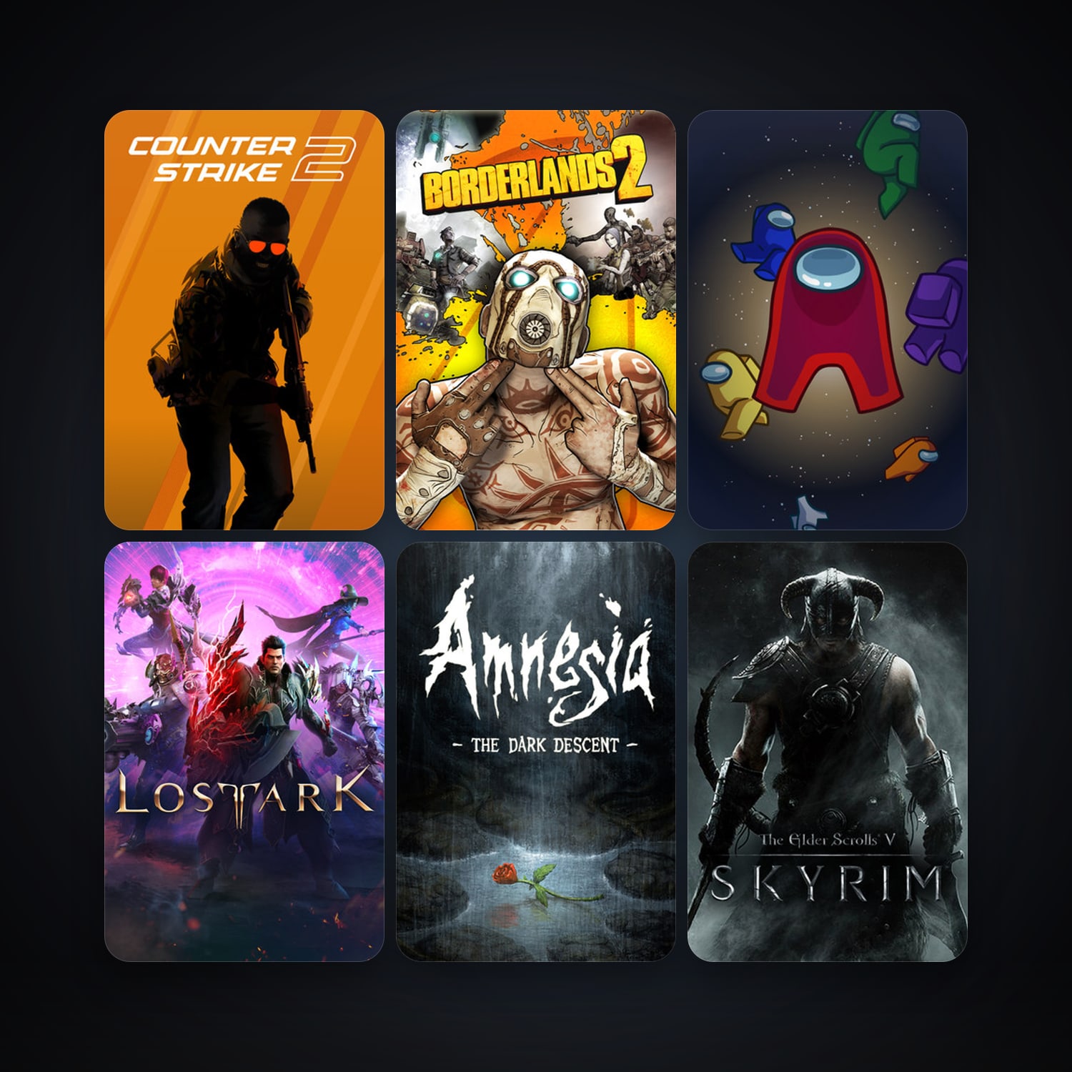 CS2 Prime + Dragon Age: Origins, 12 games, Steam 10, clean — HabibiAccounts