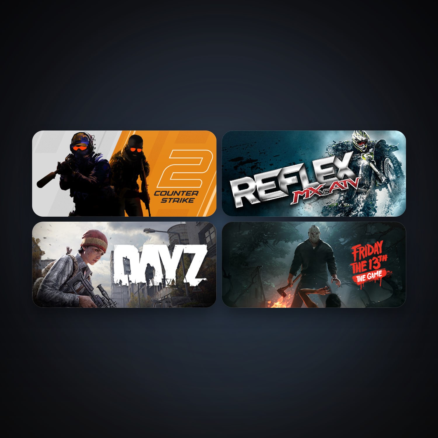 CS2 Prime + MX vs. ATV Reflex, 7 games, clean — HabibiAccounts