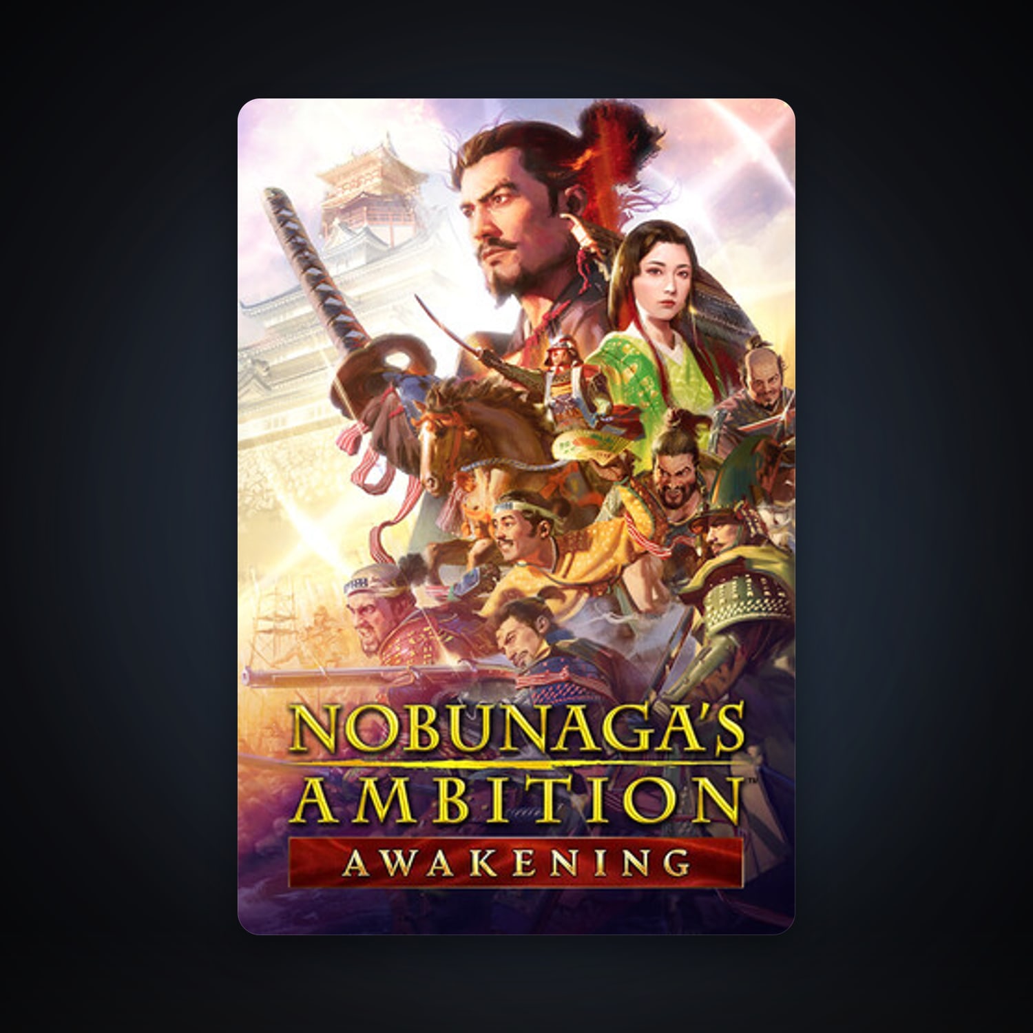 NOBUNAGA'S AMBITION: Awakening, 1 games, clean — HabibiAccounts