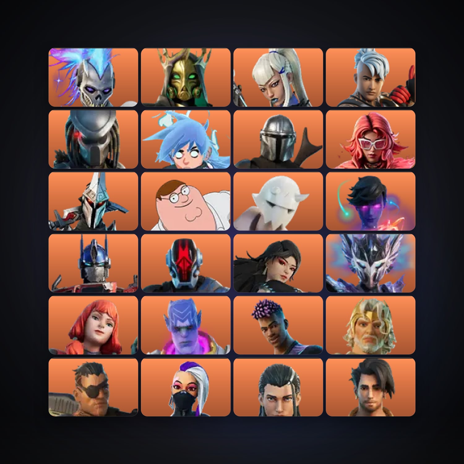 Renzo the Destroyer — Hades — 274 skins — 3.1K V-Bucks — lvl 2951 — HabibiAccounts