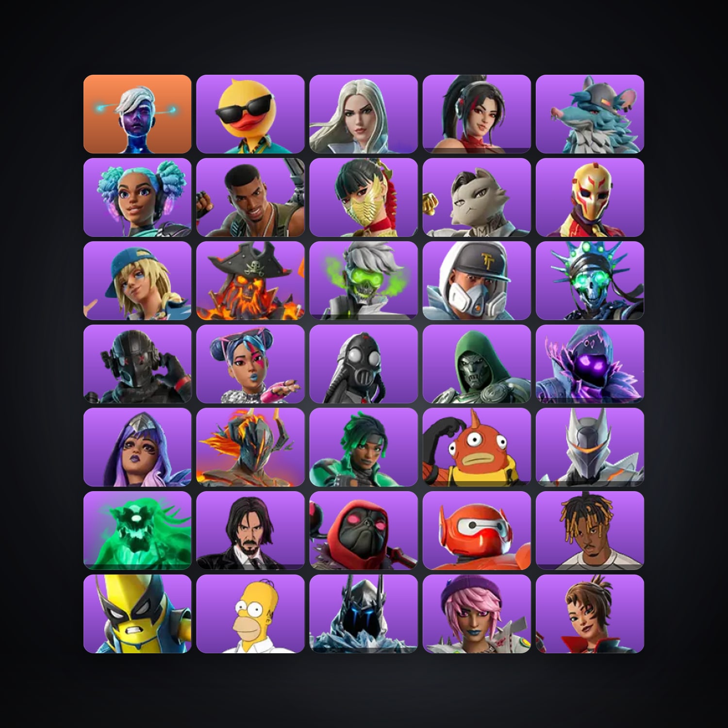 Epic · 256392483 — HabibiAccounts