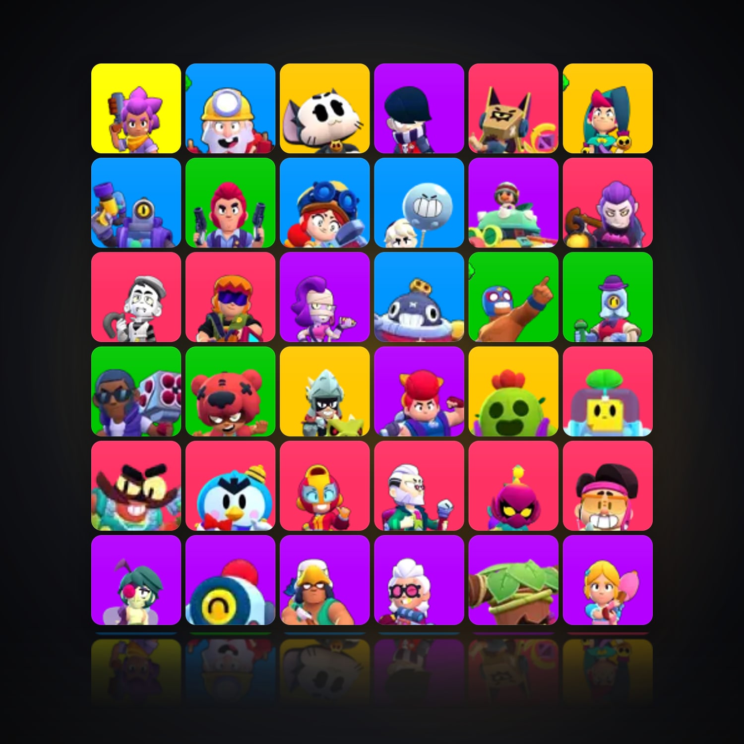 52 Brawlers | 3.7K Trophies — HabibiAccounts