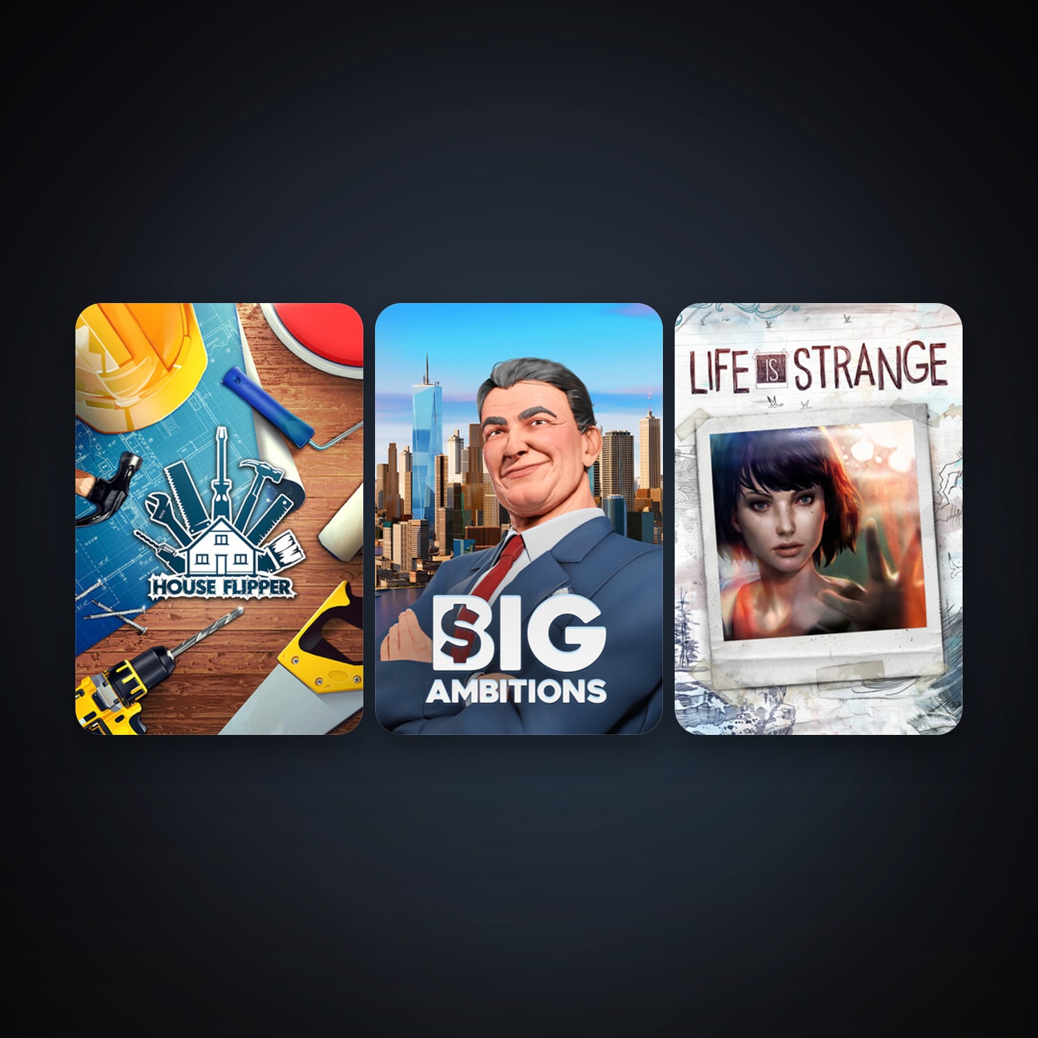 Life is Strange - Episode 1 + House Flipper, 4 games, clean — HabibiAccounts