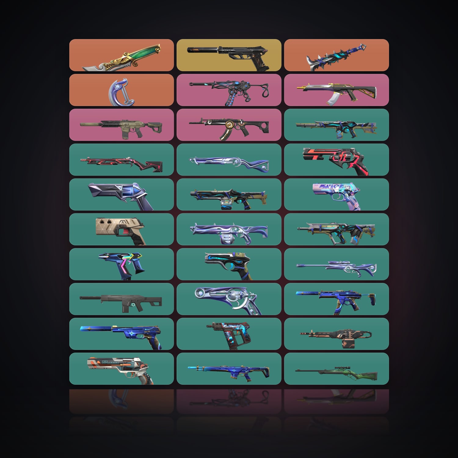EU Server | 48 Skins | 3 Knives | Level 178 — HabibiAccounts