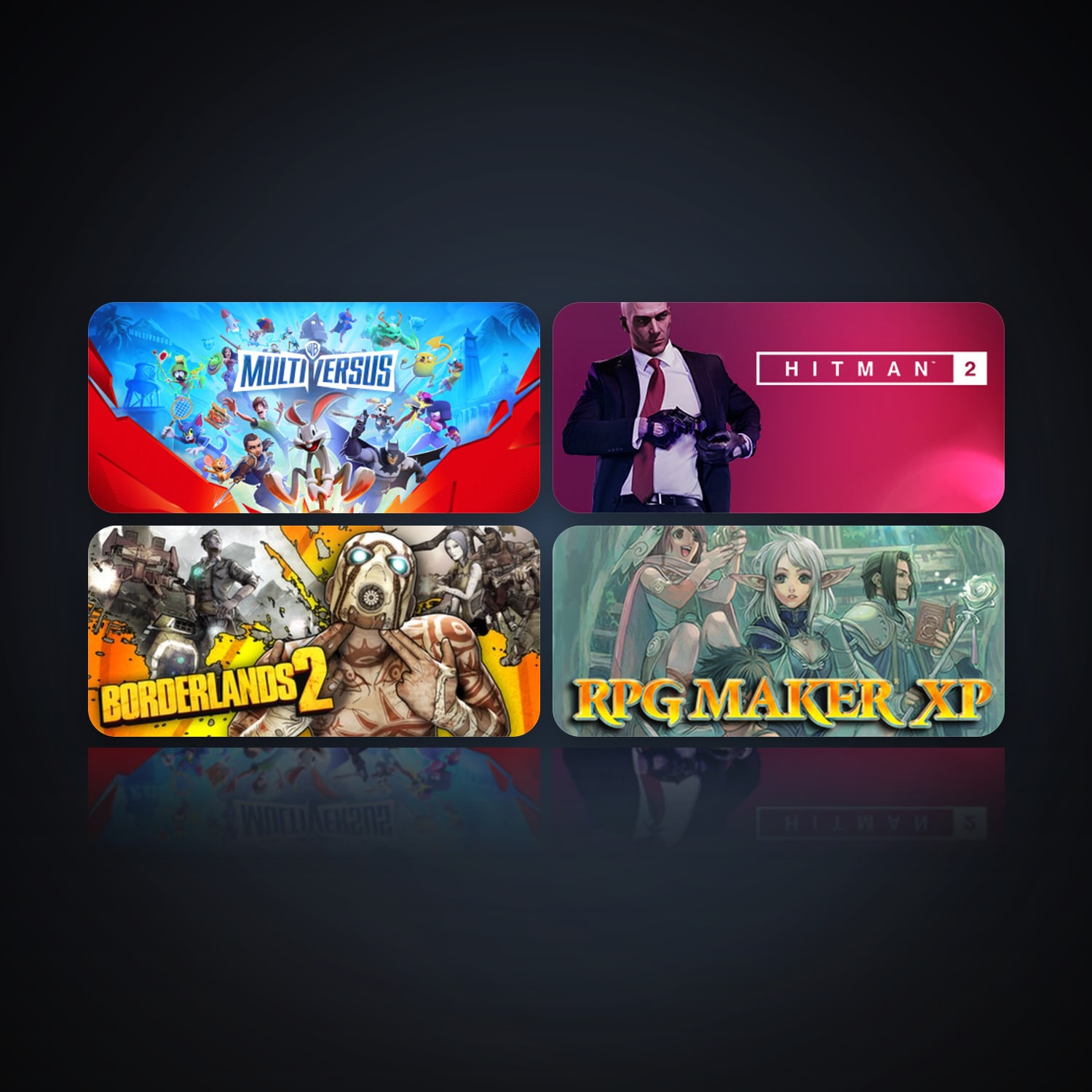 MultiVersus & HITMAN 2 | 11 Games | Clean — HabibiAccounts