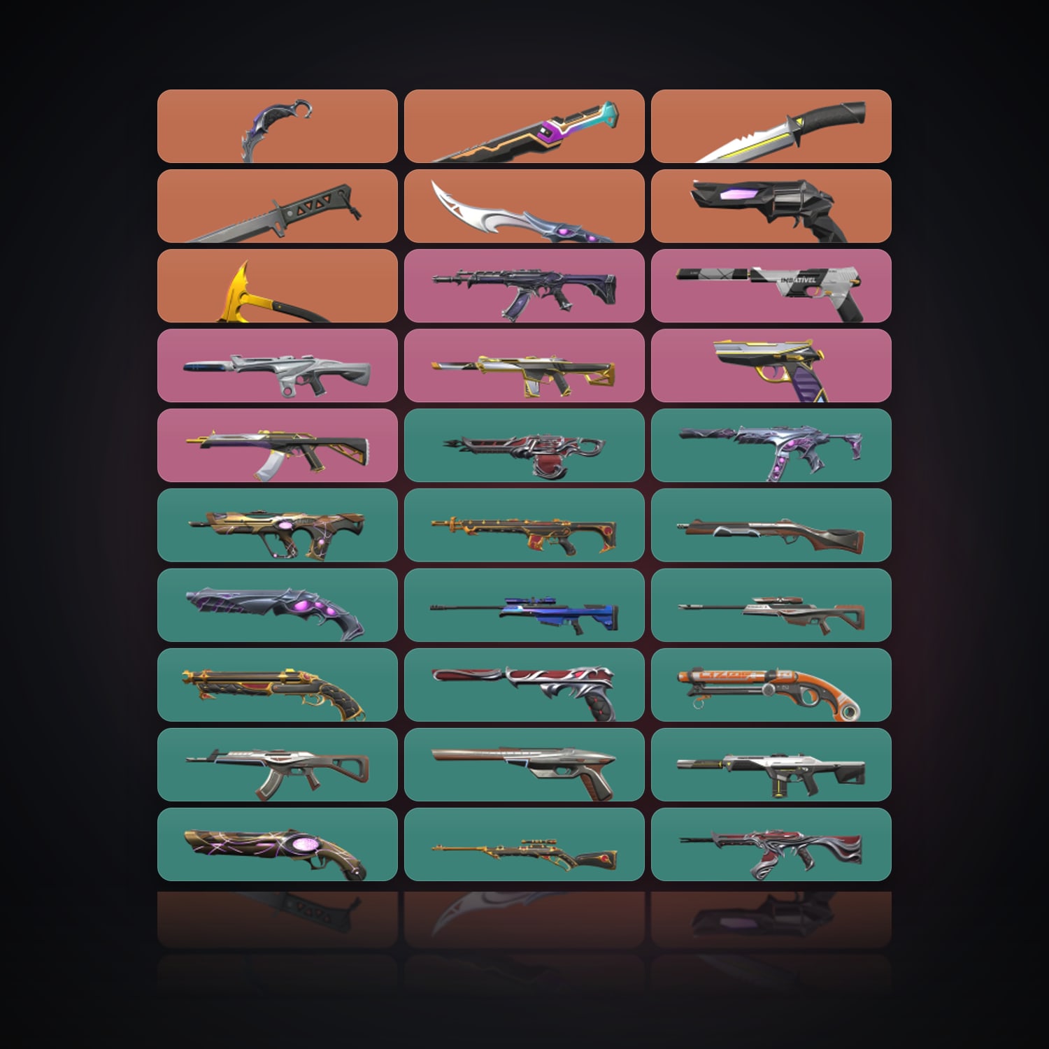 Ranked Ready Rank | Brasil Server | 100 Skins | 6 Knives | Level 290 — HabibiAccounts