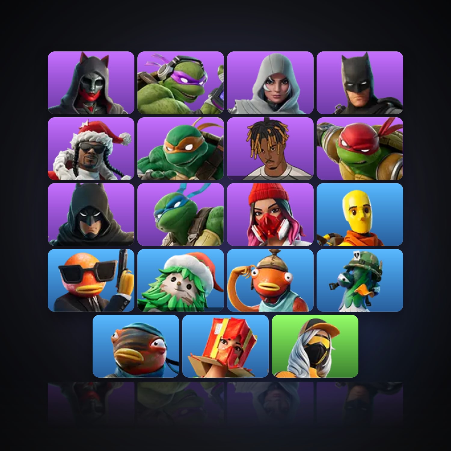 Fortnite | 19 Skins | Level 638 | 73 Wins — HabibiAccounts