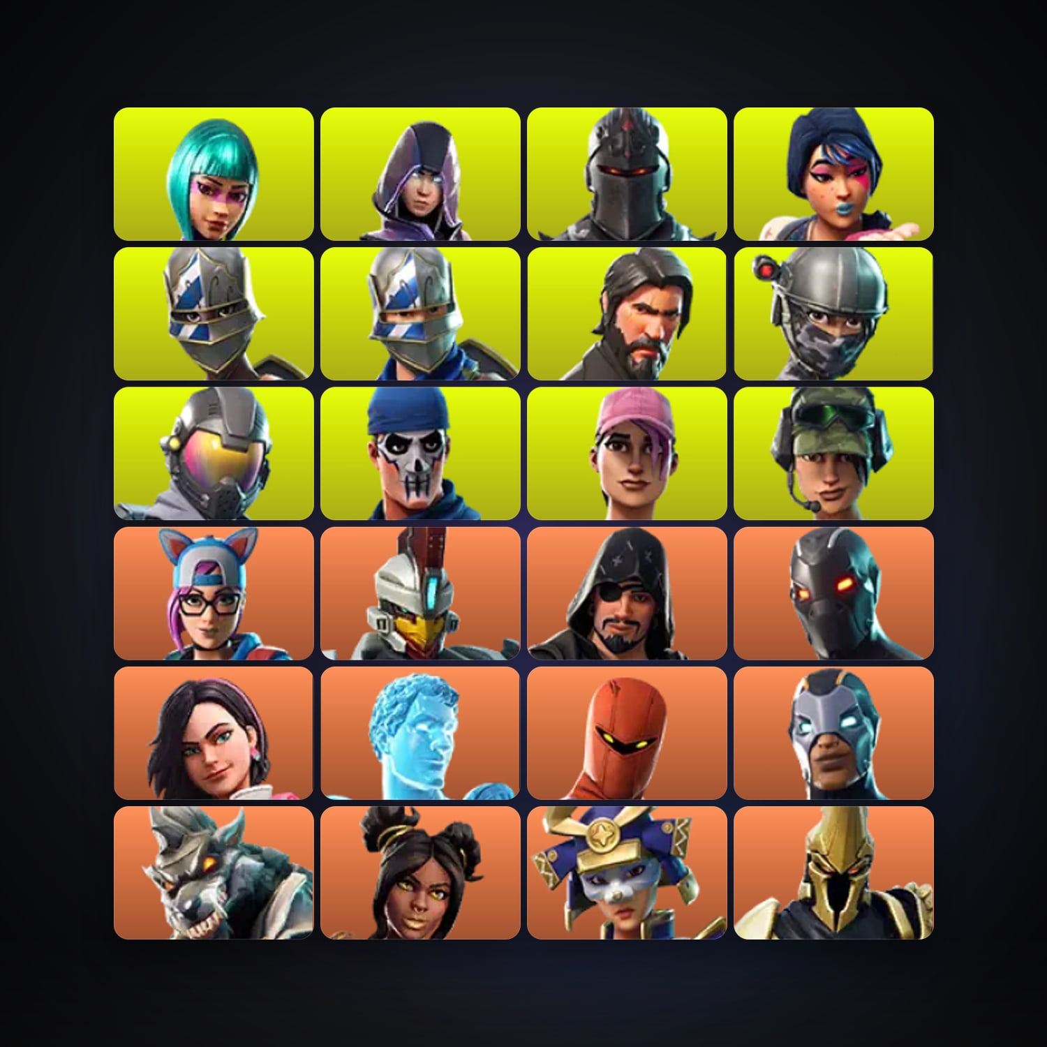 Fortnite | 291 Skins | 250 V-Bucks | Level 1944 | 1.3K Wins — HabibiAccounts