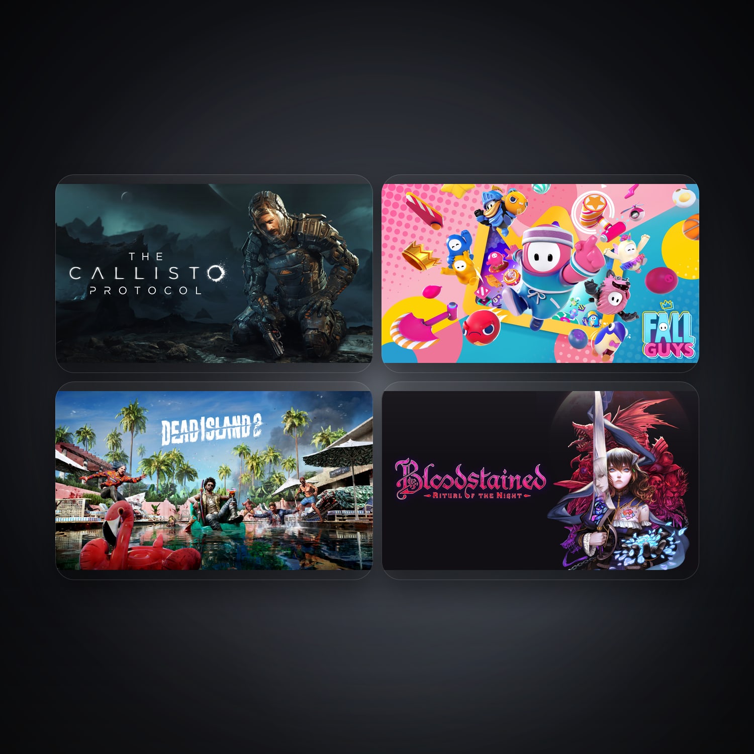 Epic The Callisto Protocol + Fall Guys — AR — 5 games — HabibiAccounts