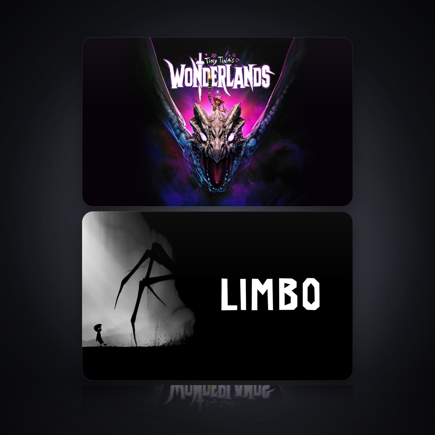 Tiny Tina's Wonderlands & Limbo | 2 Games — HabibiAccounts